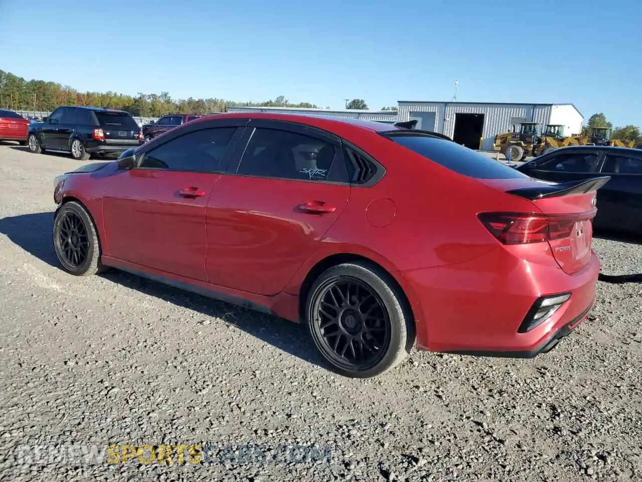2 Photograph of a damaged car 3KPF44AC6ME338708 KIA FORTE 2021