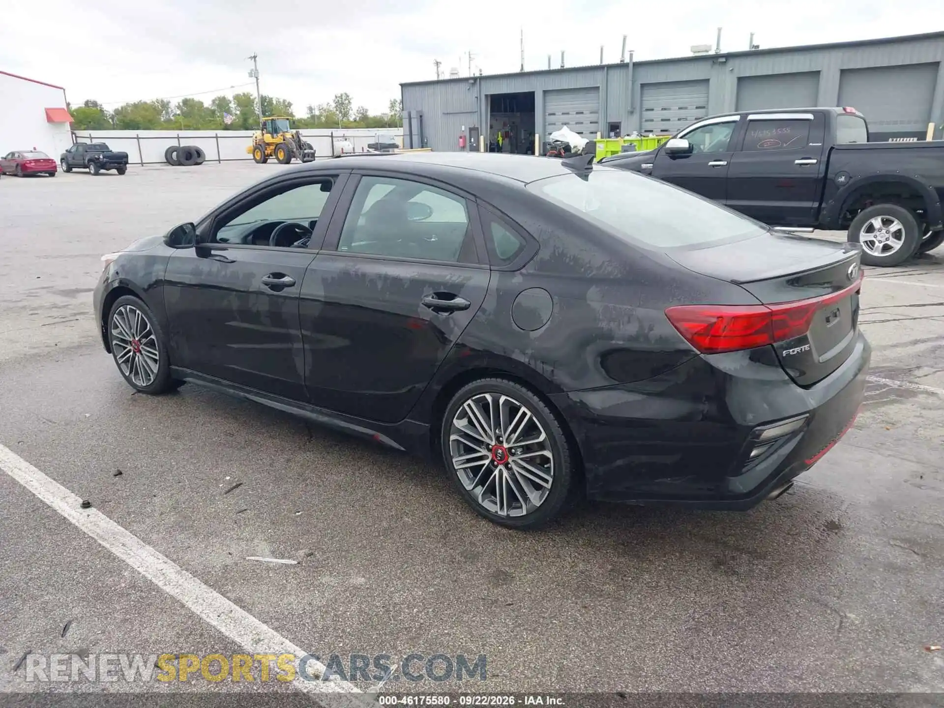 3 fotografías del automóvil dañado 3KPF44AC6ME378531 KIA FORTE 2021