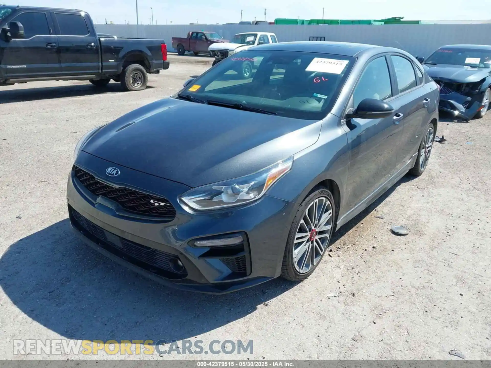 2 Photograph of a damaged car 3KPF44AC6ME398536 KIA FORTE 2021