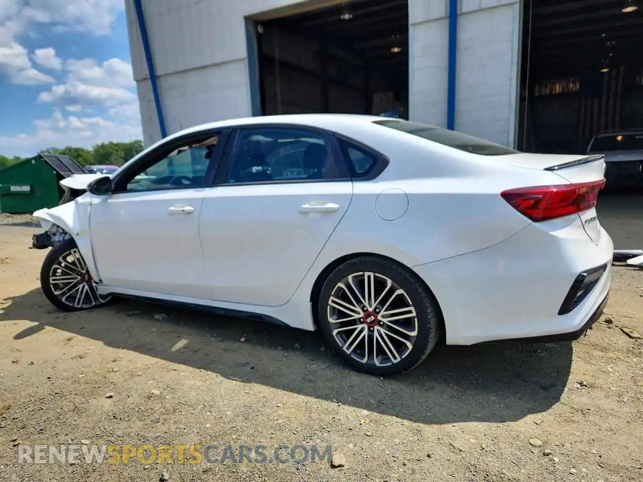 2 Фотография поврежденного автомобиля 3KPF44AC7ME343108 KIA FORTE 2021