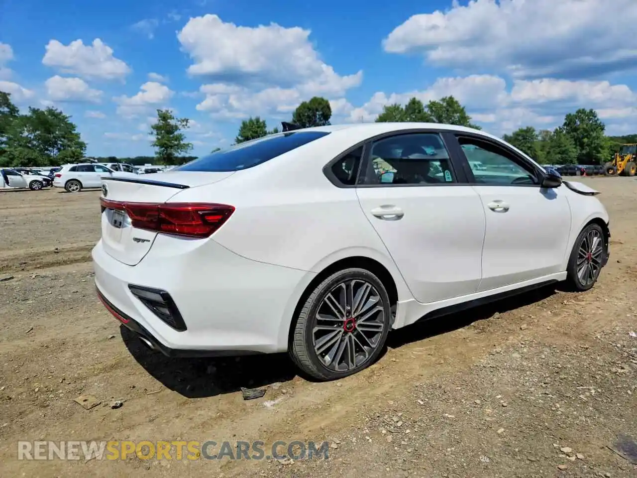 3 Фотография поврежденного автомобиля 3KPF44AC7ME343108 KIA FORTE 2021
