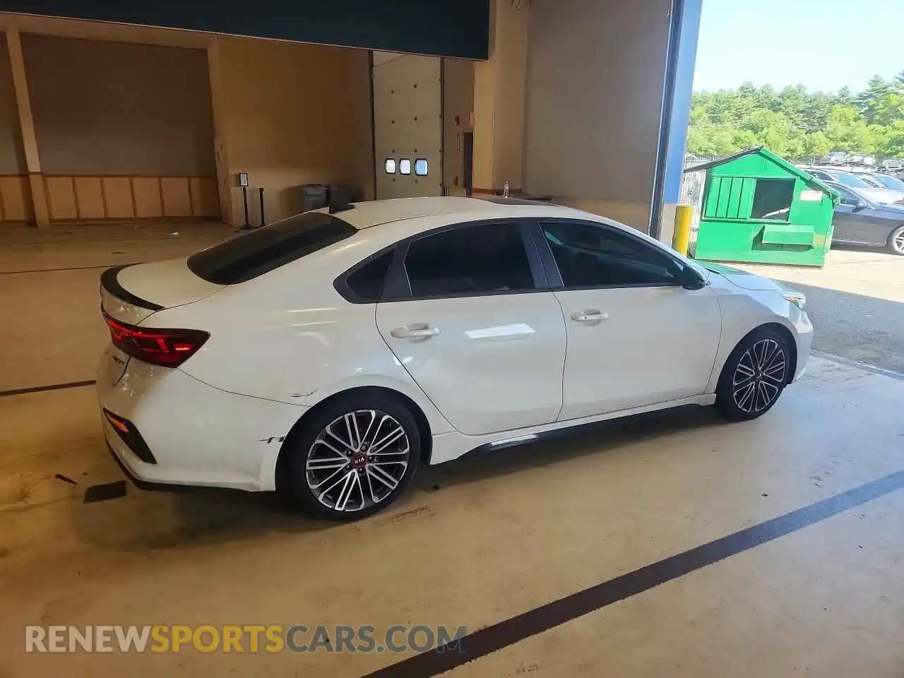 3 fotografías del automóvil dañado 3KPF44AC8ME387988 KIA FORTE 2021