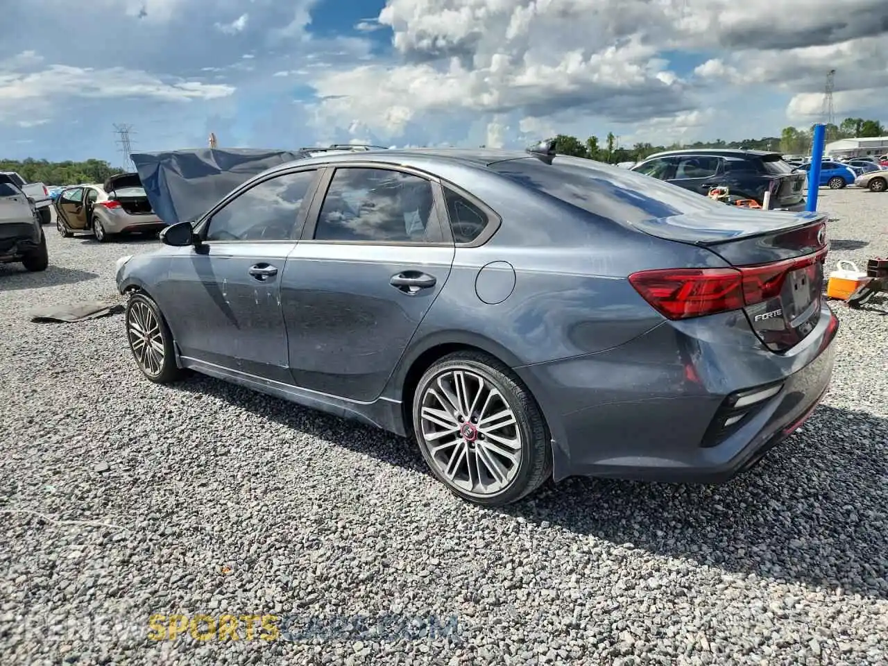 2 Фотография поврежденного автомобиля 3KPF44AC9ME315181 KIA FORTE 2021