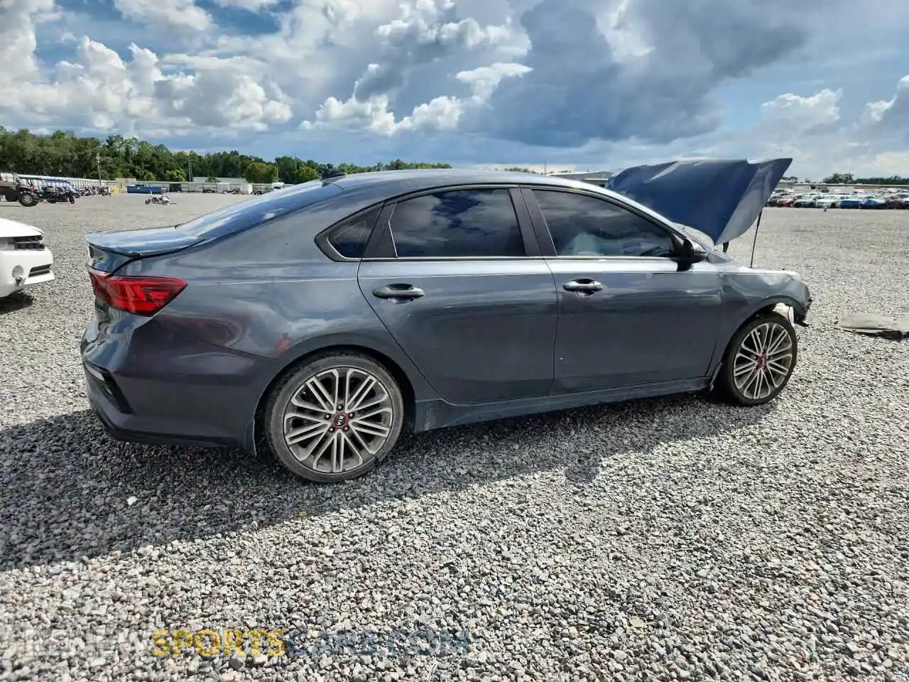 3 Фотография поврежденного автомобиля 3KPF44AC9ME315181 KIA FORTE 2021