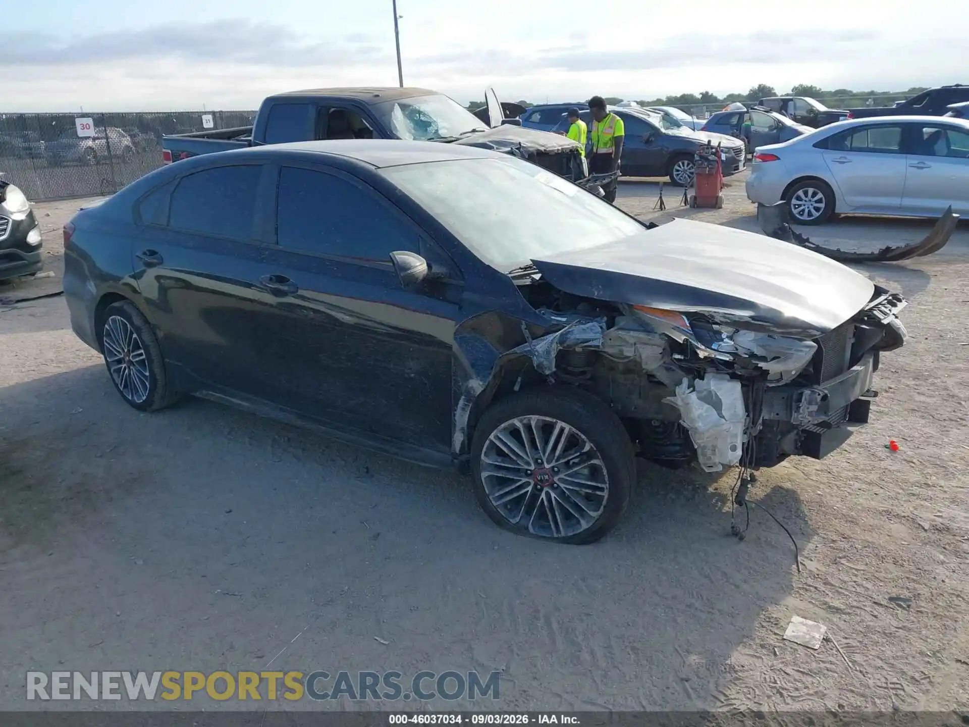 1 fotografías del automóvil dañado 3KPF44AC9ME362212 KIA FORTE 2021