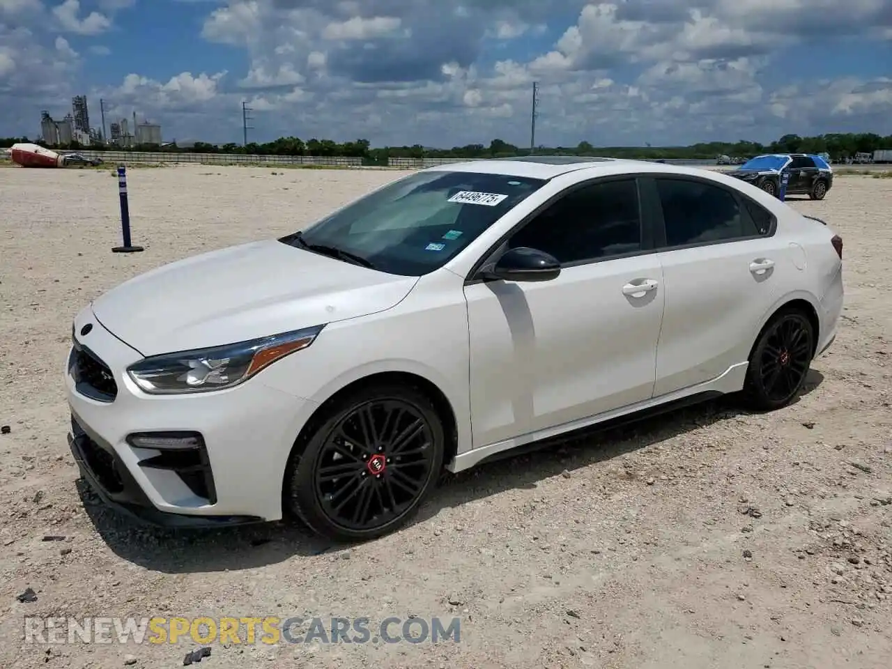 1 Photograph of a damaged car 3KPF44AC9ME371931 KIA FORTE 2021