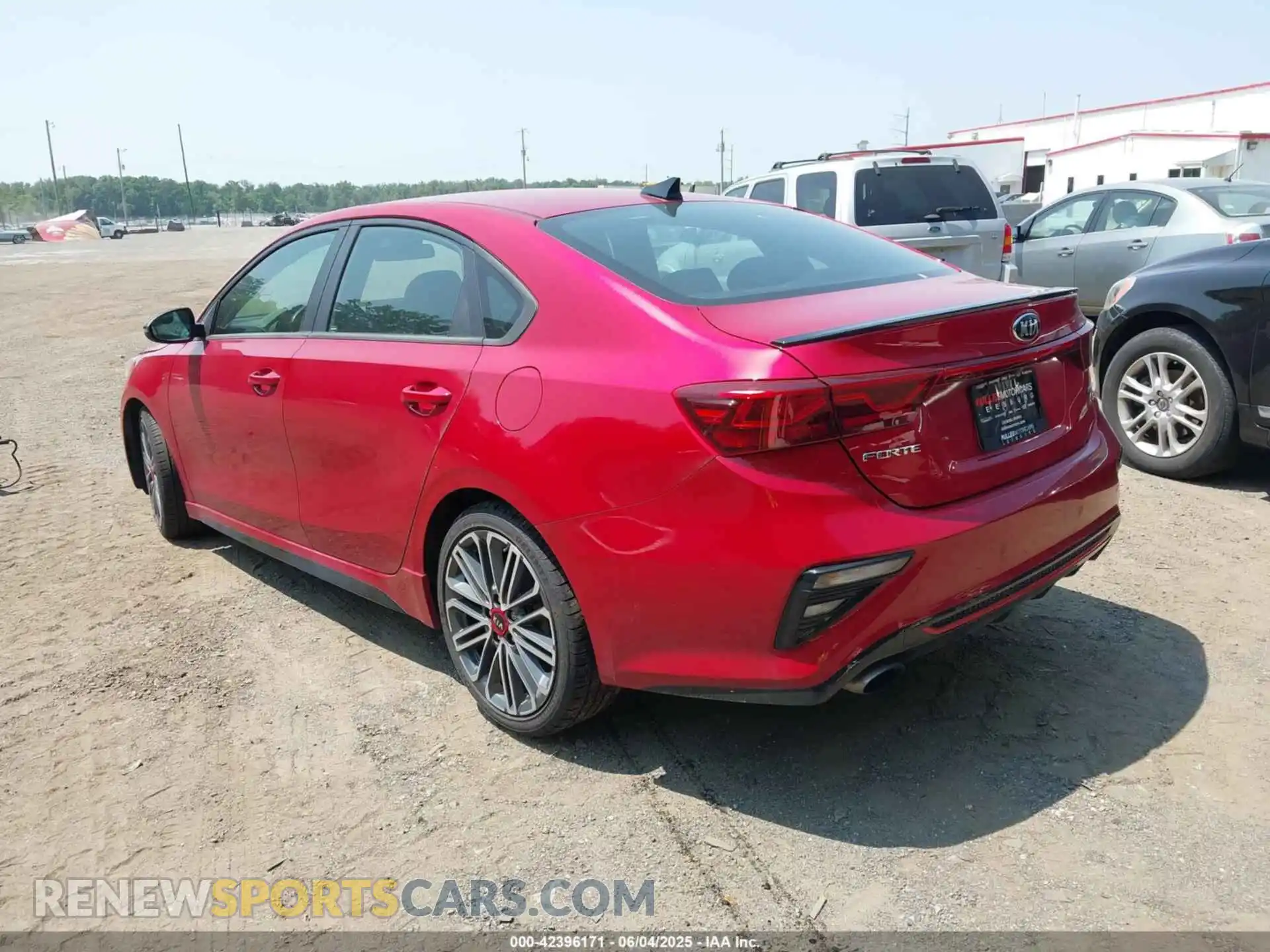 3 Photograph of a damaged car 3KPF44ACXME274284 KIA FORTE 2021