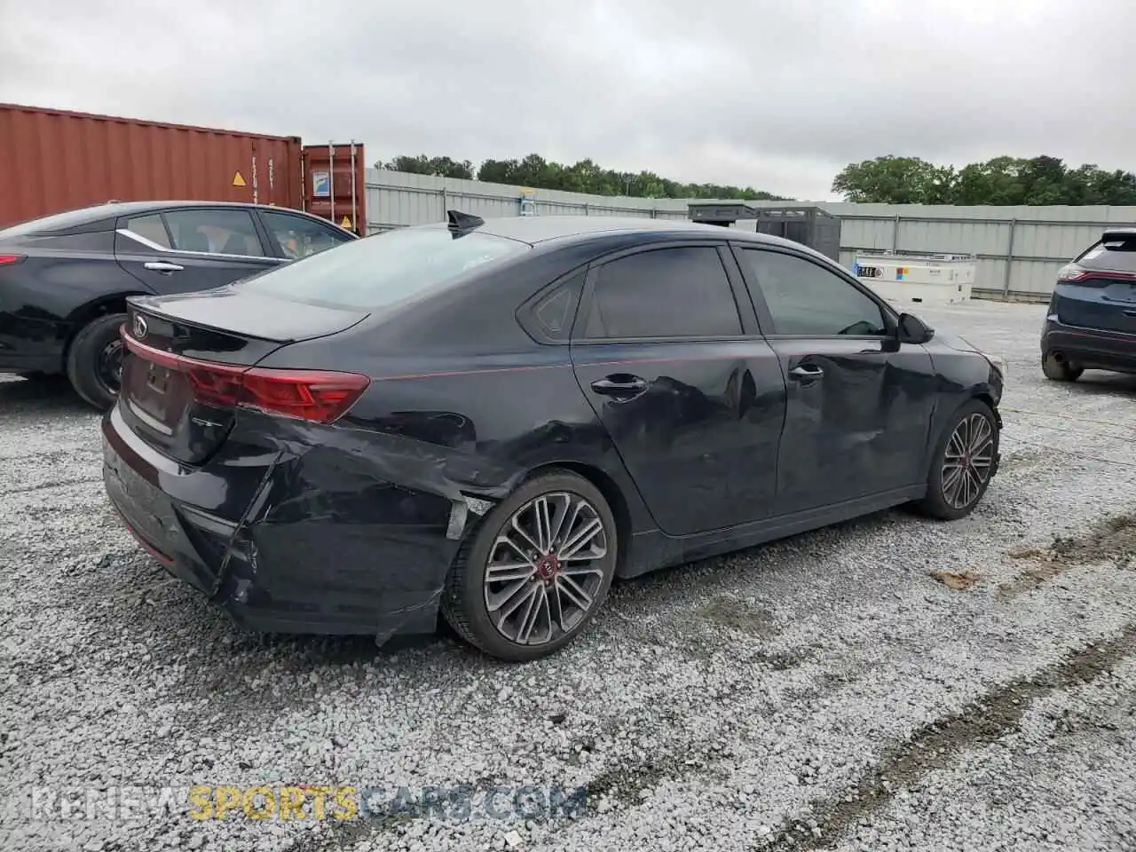 3 Photograph of a damaged car 3KPF44ACXME315707 KIA FORTE 2021