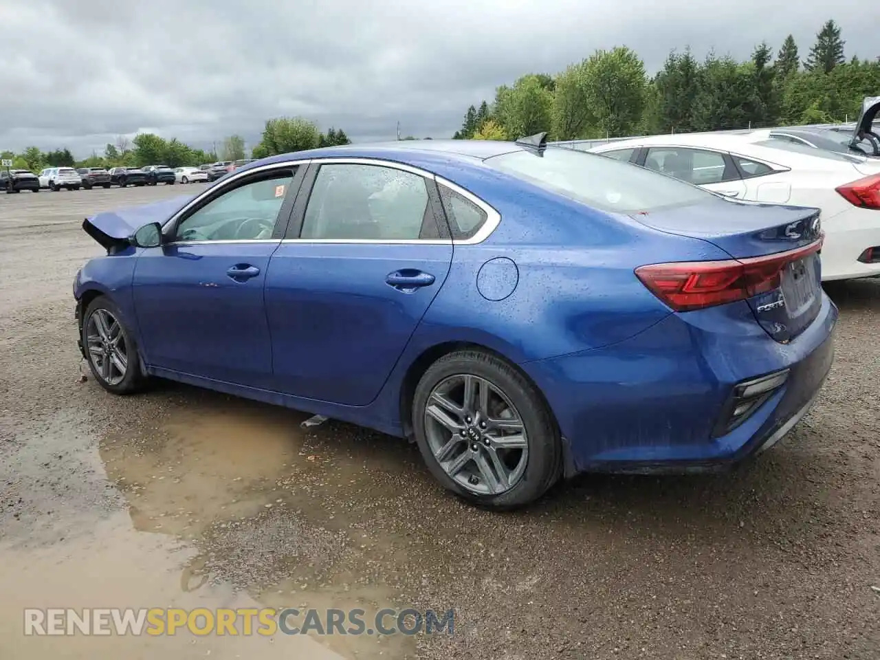 2 Photograph of a damaged car 3KPF54AD0ME352125 KIA FORTE 2021