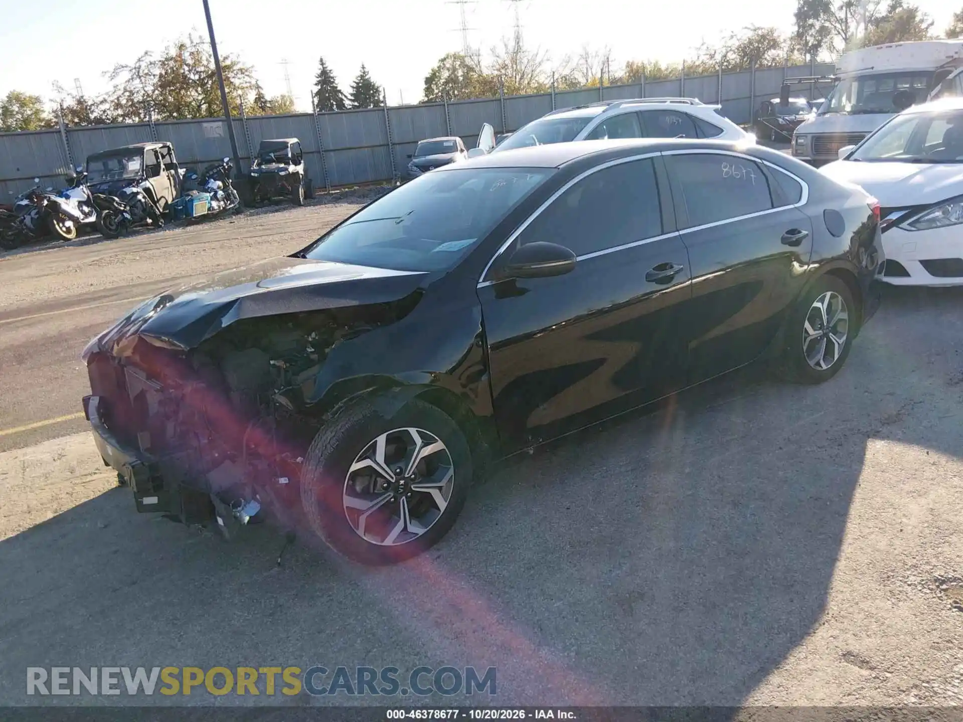 2 Photograph of a damaged car 3KPF54AD1ME391600 KIA FORTE 2021