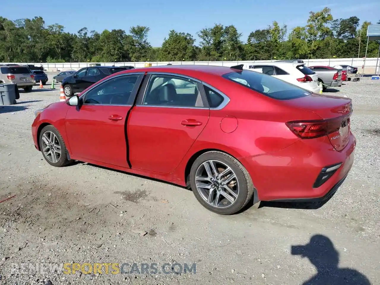 2 Photograph of a damaged car 3KPF54AD2ME282790 KIA FORTE 2021