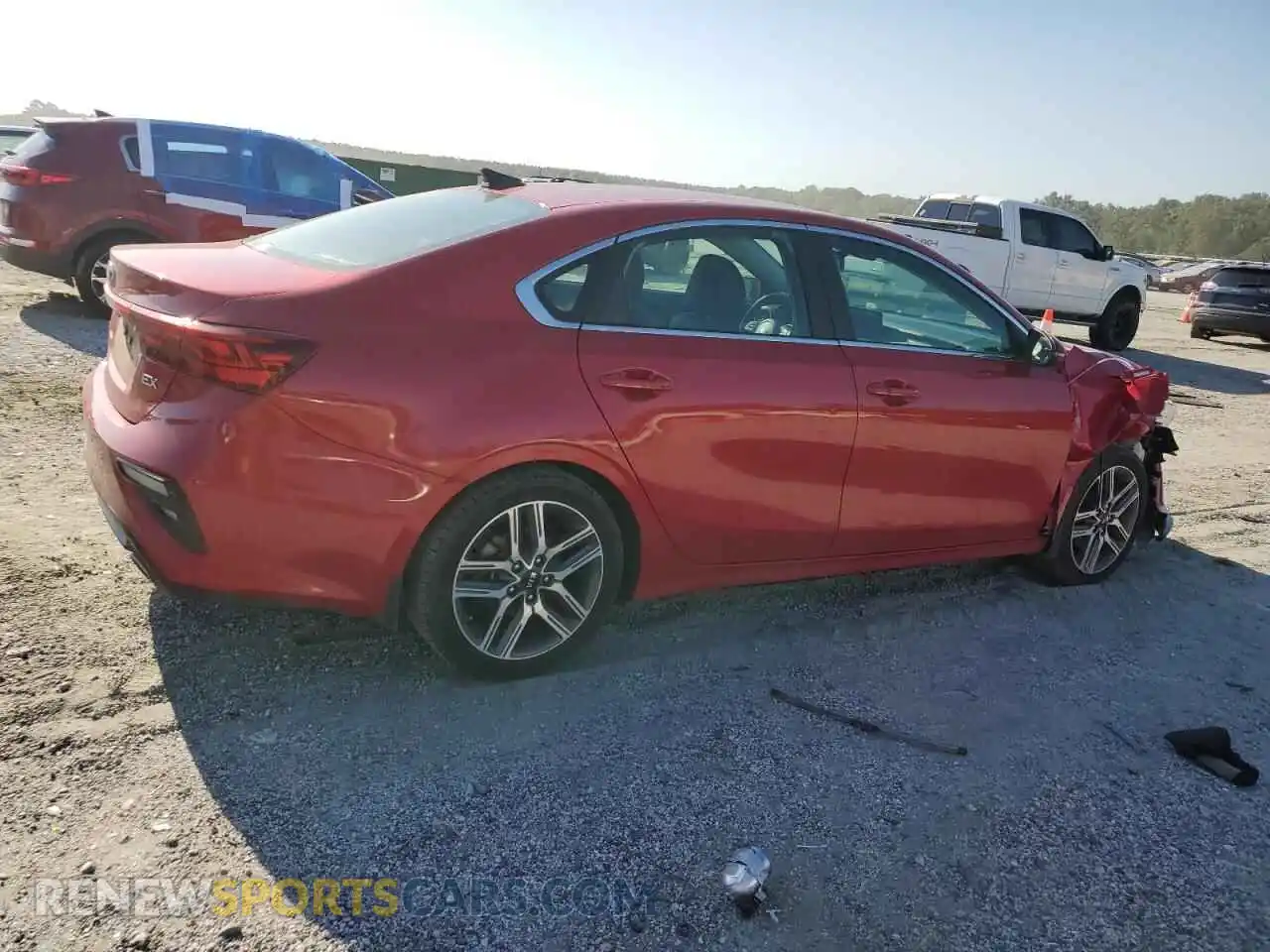 3 Photograph of a damaged car 3KPF54AD2ME282790 KIA FORTE 2021