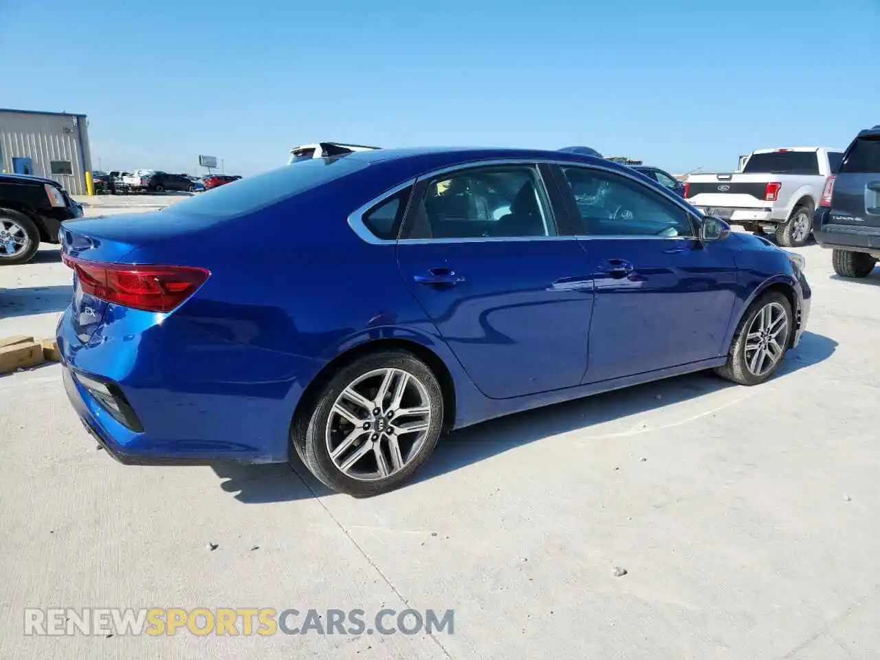 3 Photograph of a damaged car 3KPF54AD3ME373888 KIA FORTE 2021
