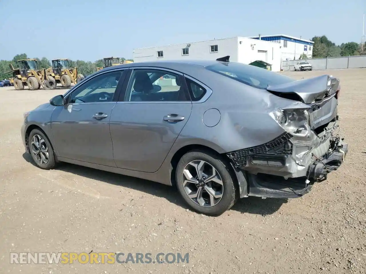 2 Photograph of a damaged car 3KPF54AD4ME394331 KIA FORTE 2021