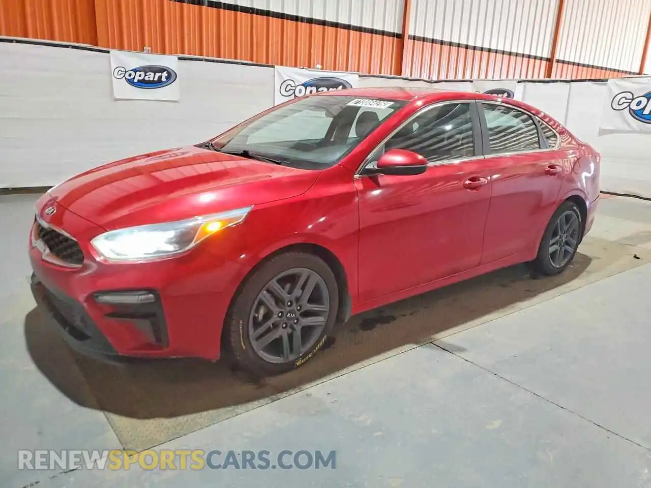 1 fotografías del automóvil dañado 3KPF54AD5ME281794 KIA FORTE 2021
