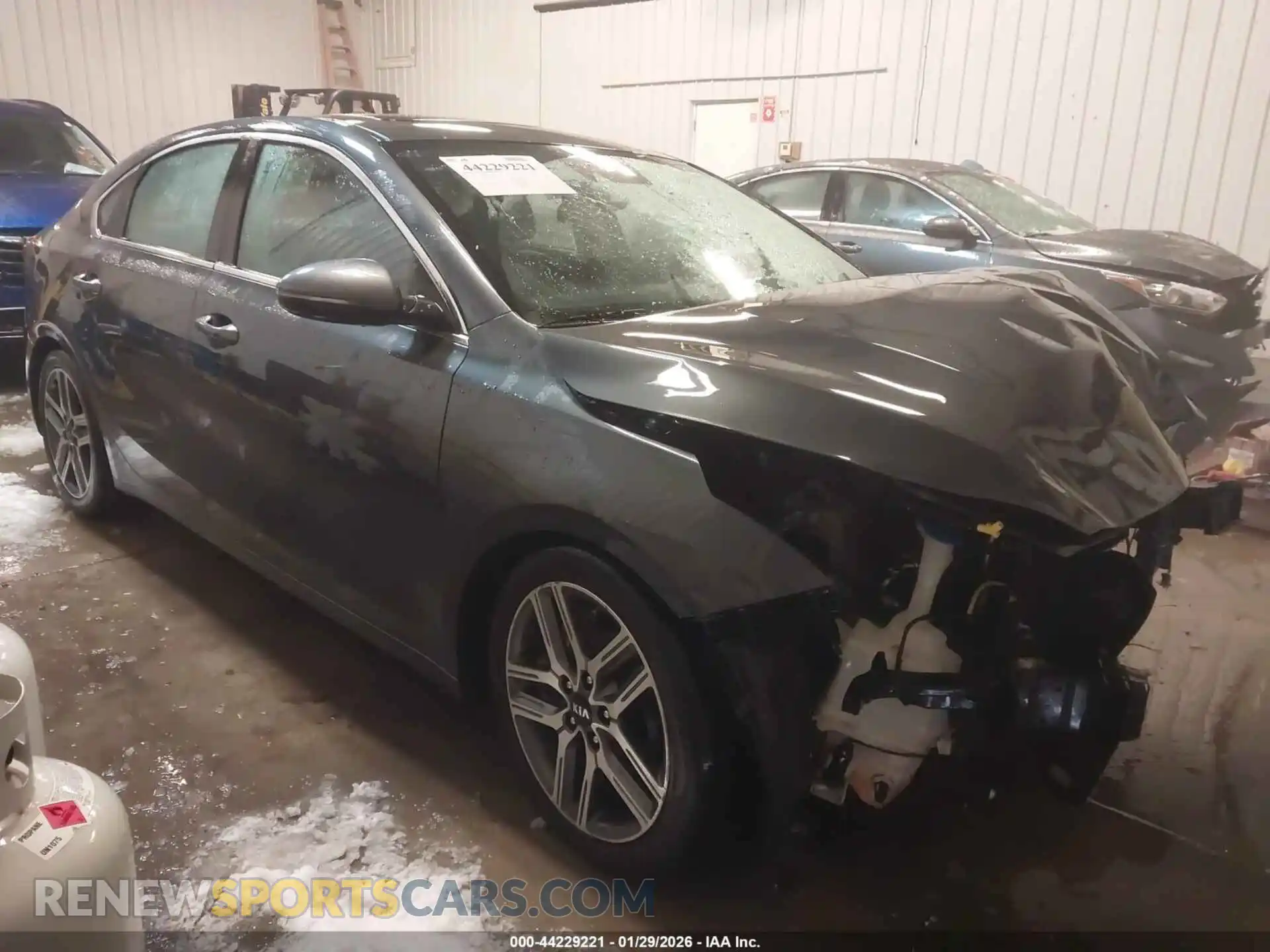 1 Фотография поврежденного автомобиля 3KPF54AD5ME415509 KIA FORTE 2021