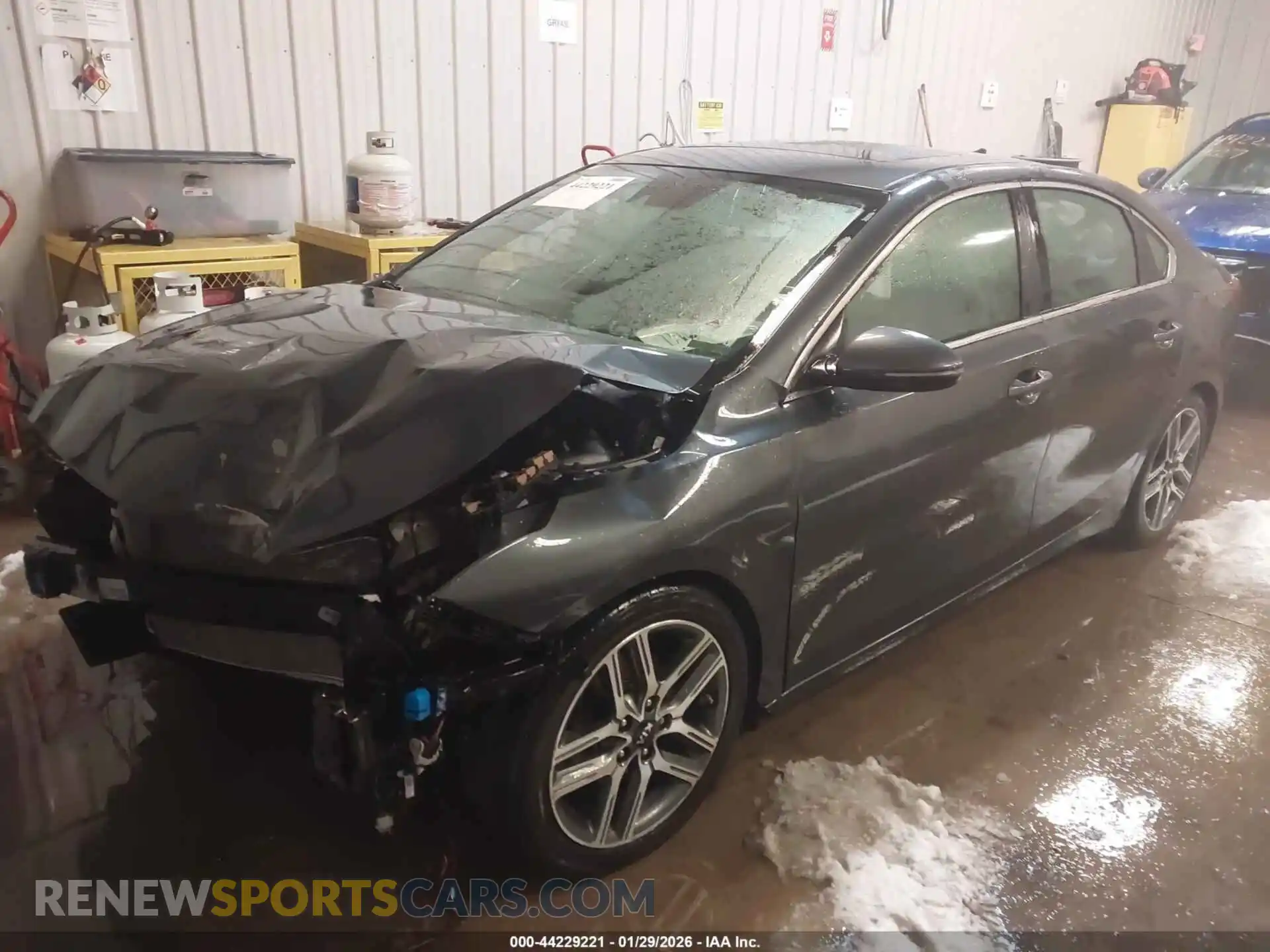 2 Фотография поврежденного автомобиля 3KPF54AD5ME415509 KIA FORTE 2021