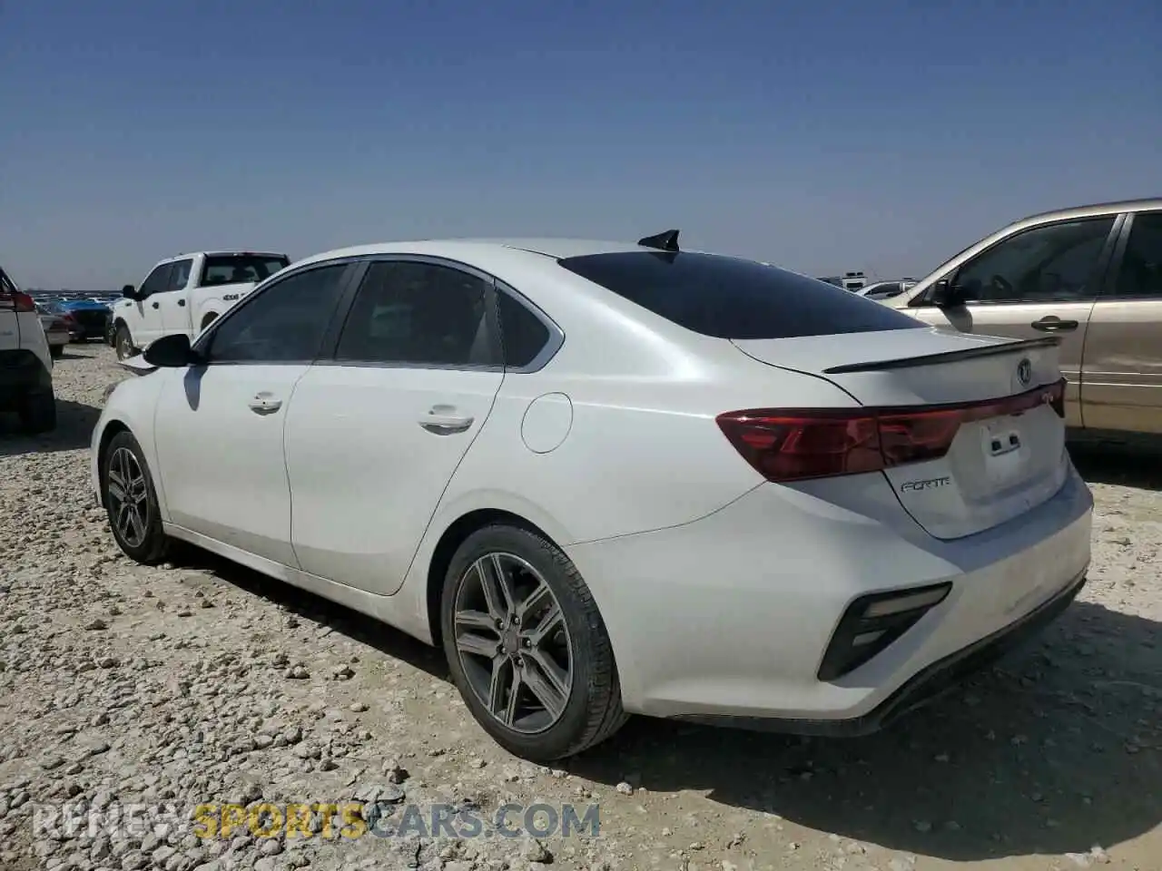 2 Photograph of a damaged car 3KPF54AD6ME323017 KIA FORTE 2021