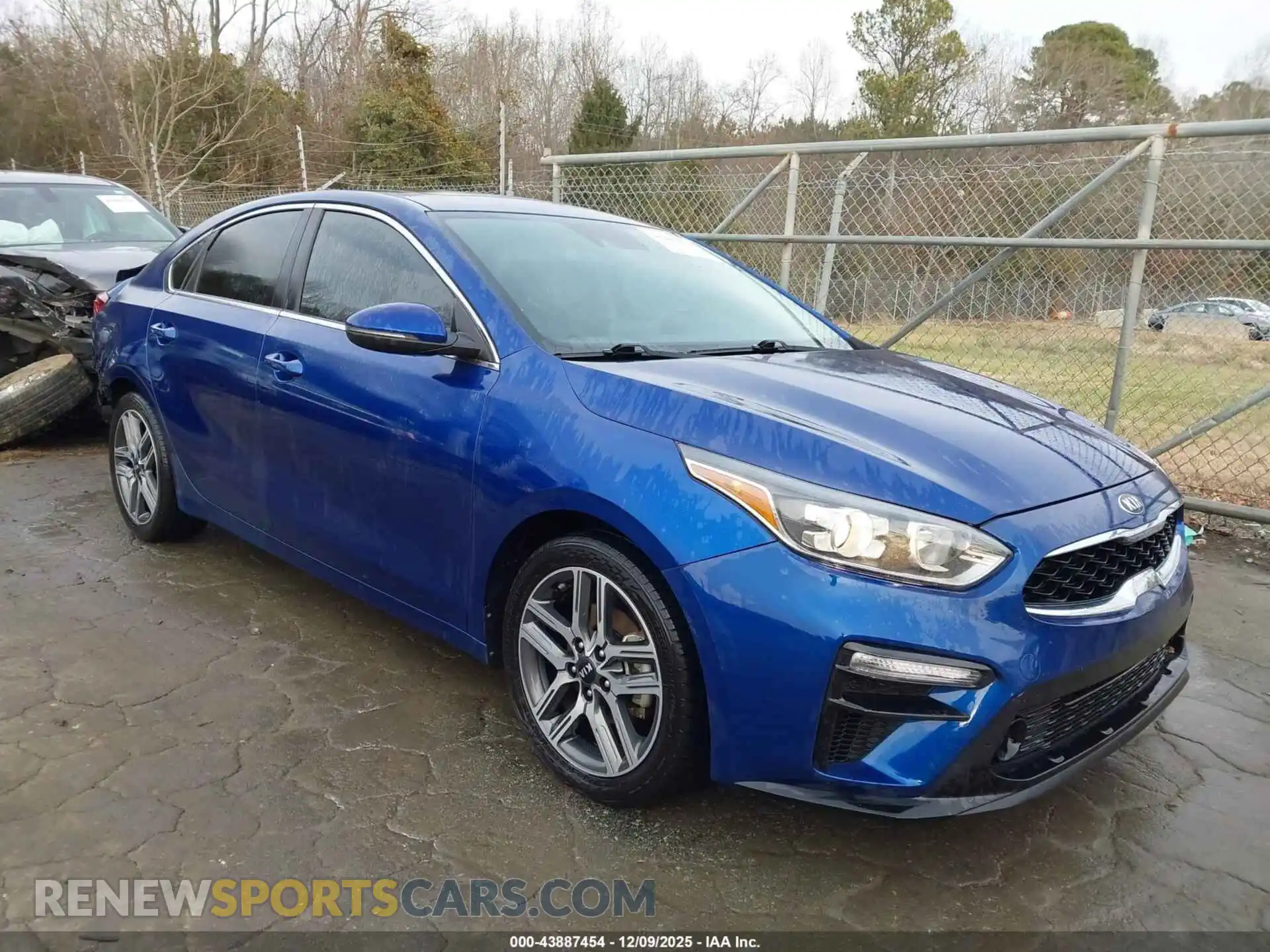 1 Photograph of a damaged car 3KPF54AD6ME364618 KIA FORTE 2021