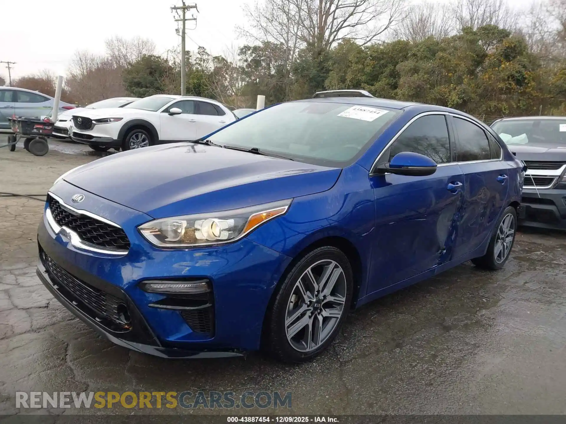 2 Photograph of a damaged car 3KPF54AD6ME364618 KIA FORTE 2021