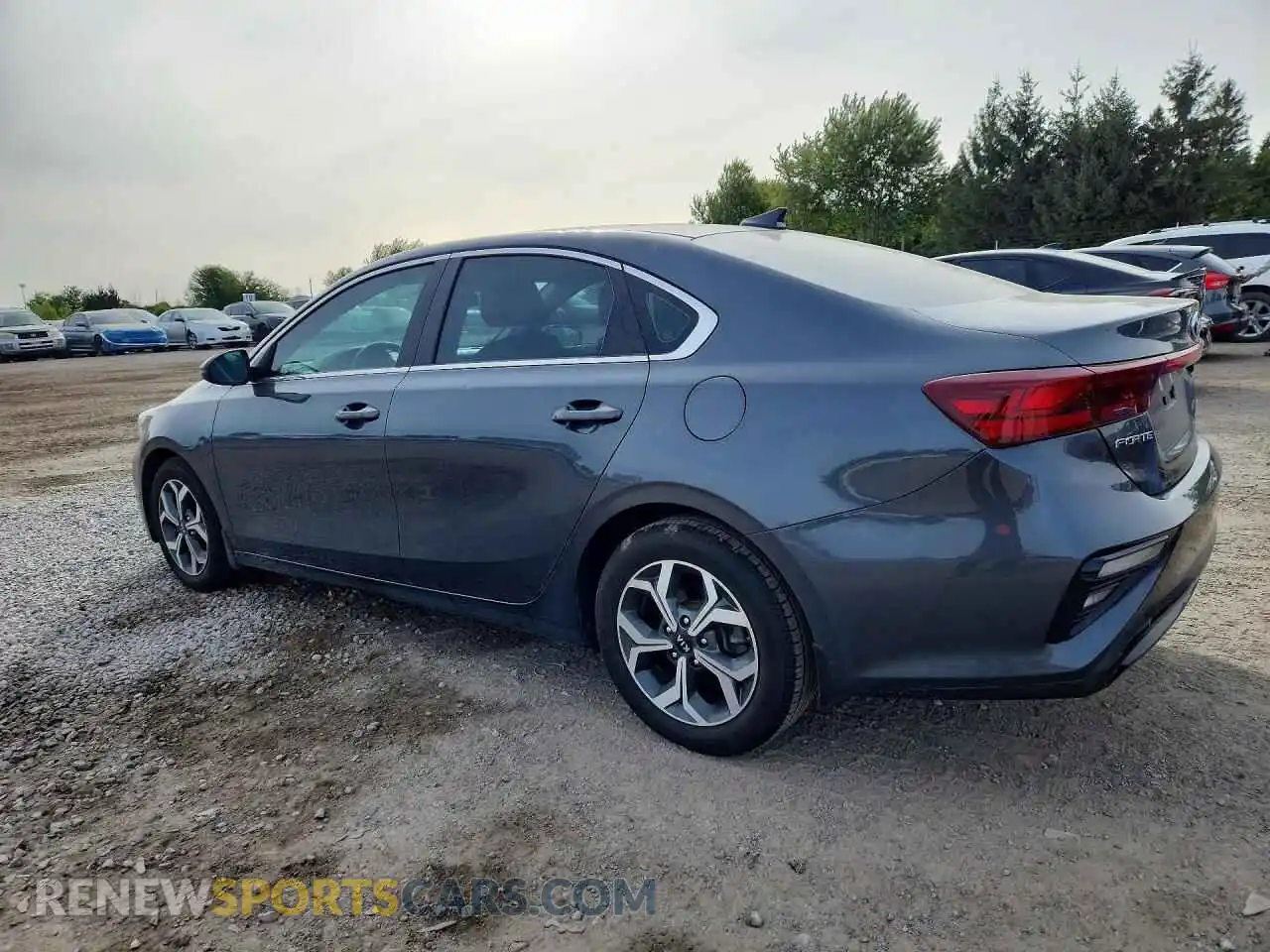 2 Photograph of a damaged car 3KPF54AD7ME367088 KIA FORTE 2021