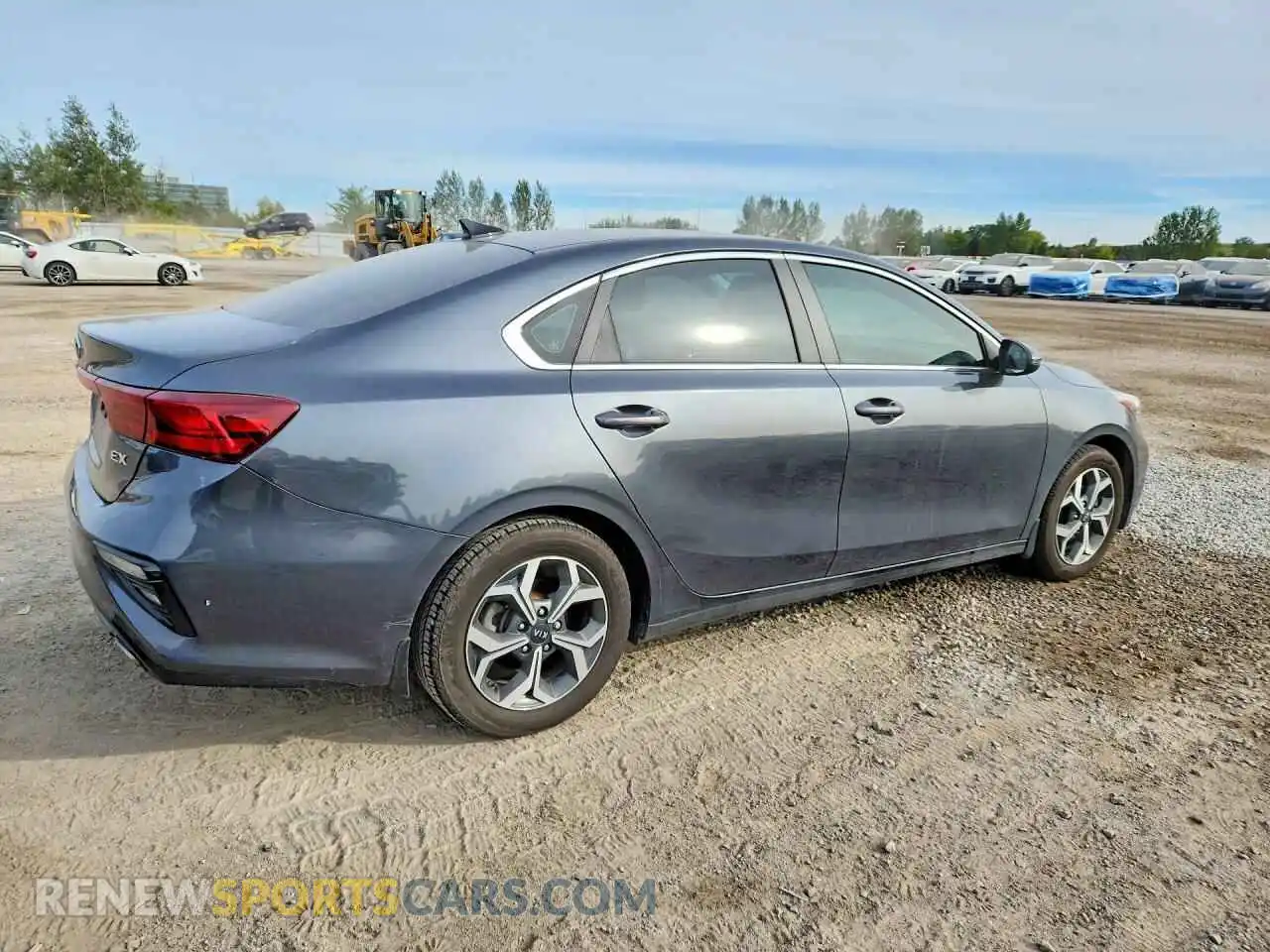 3 Photograph of a damaged car 3KPF54AD7ME367088 KIA FORTE 2021