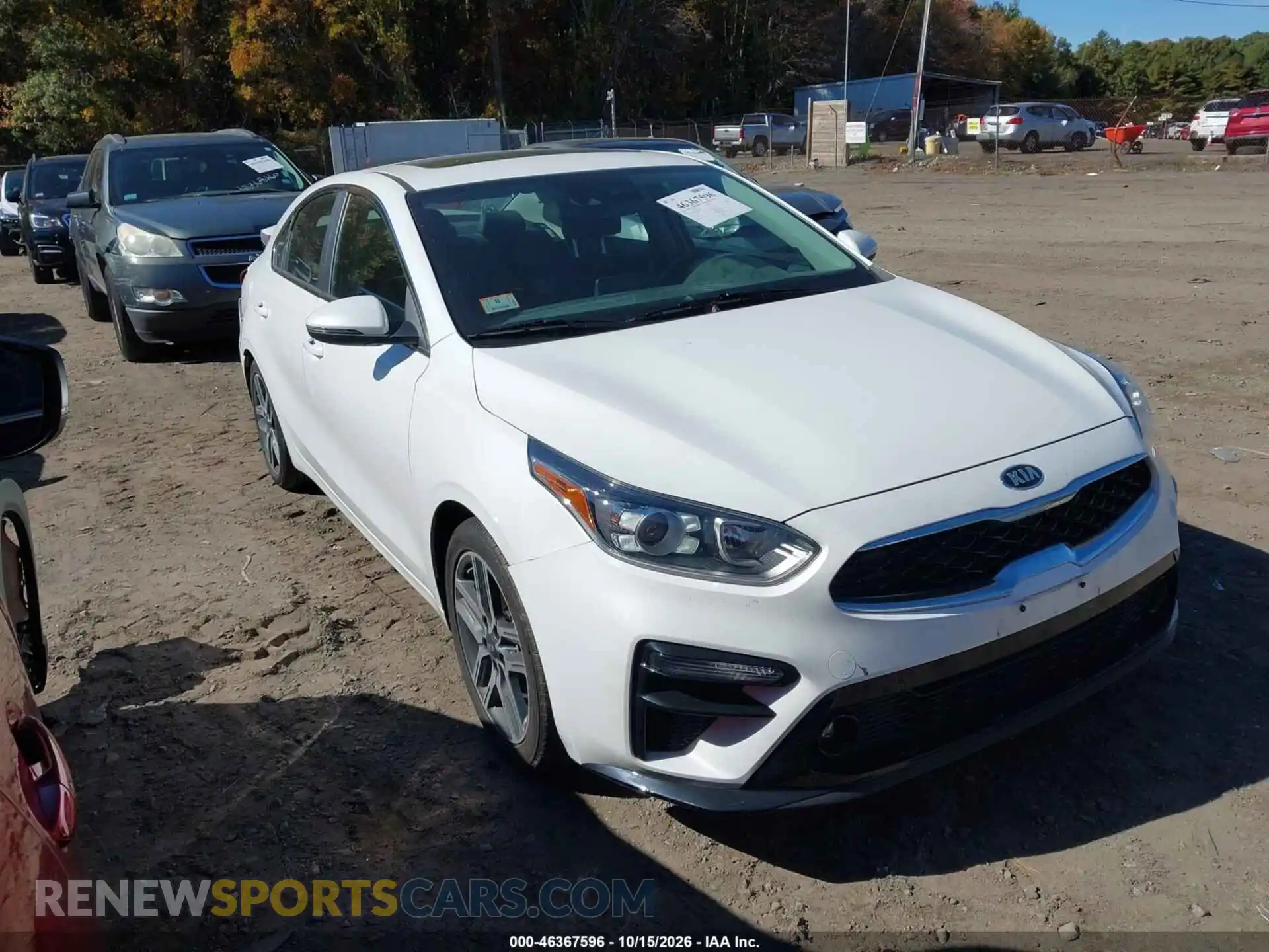 1 Фотография поврежденного автомобиля 3KPF54AD7ME383288 KIA FORTE 2021