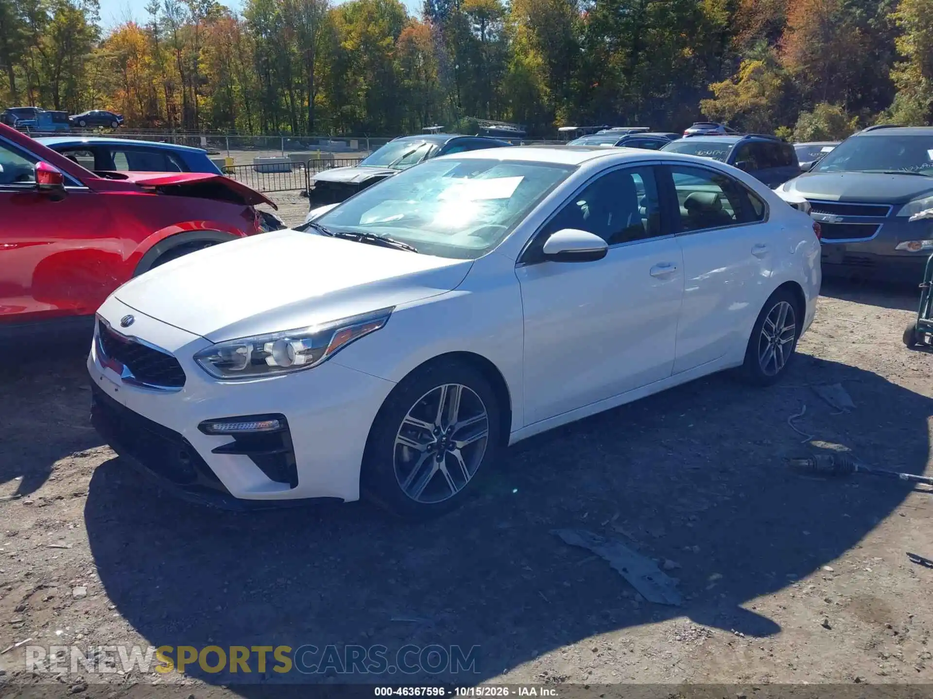 2 Фотография поврежденного автомобиля 3KPF54AD7ME383288 KIA FORTE 2021