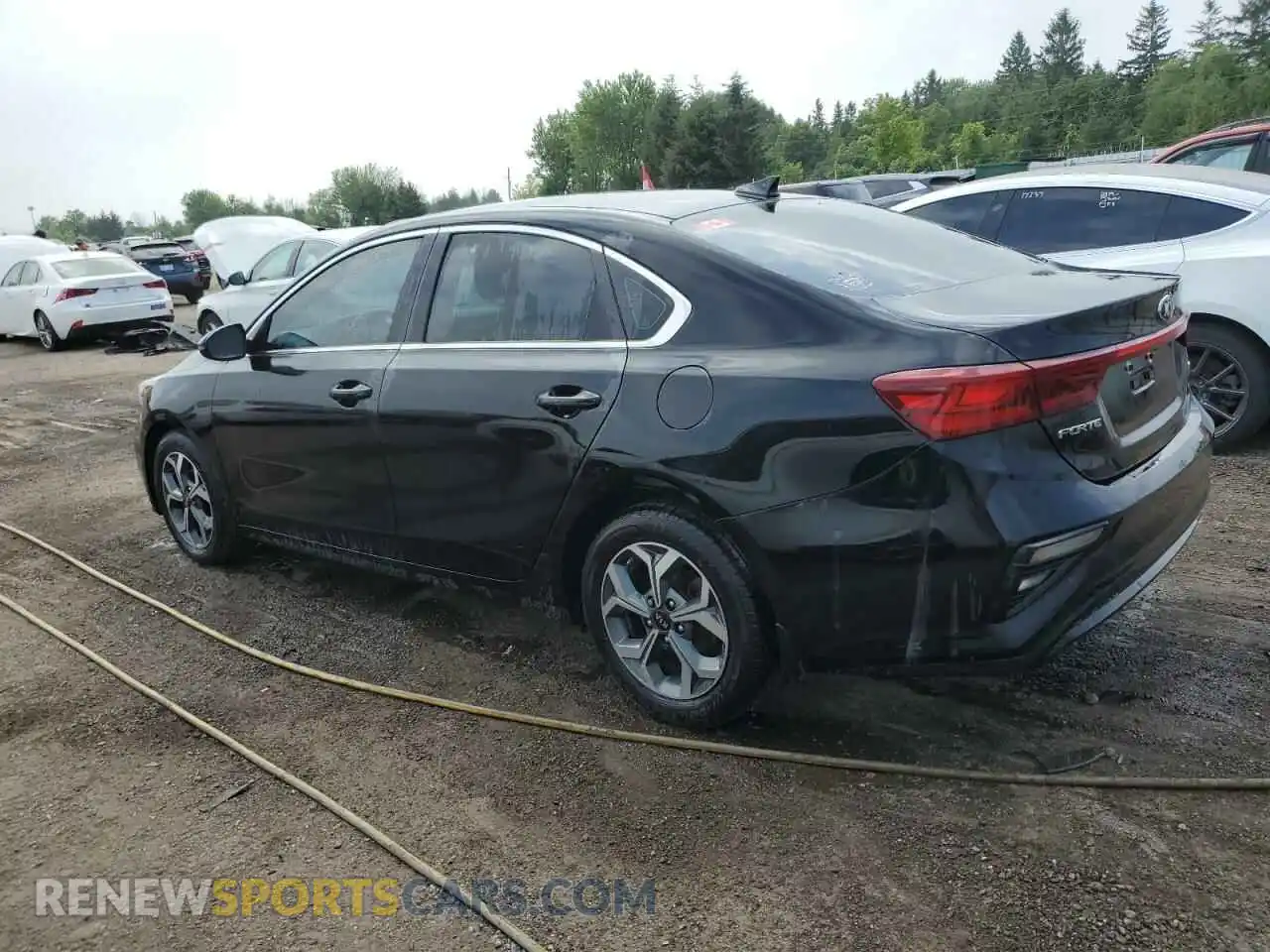2 Photograph of a damaged car 3KPF54AD7ME399572 KIA FORTE 2021
