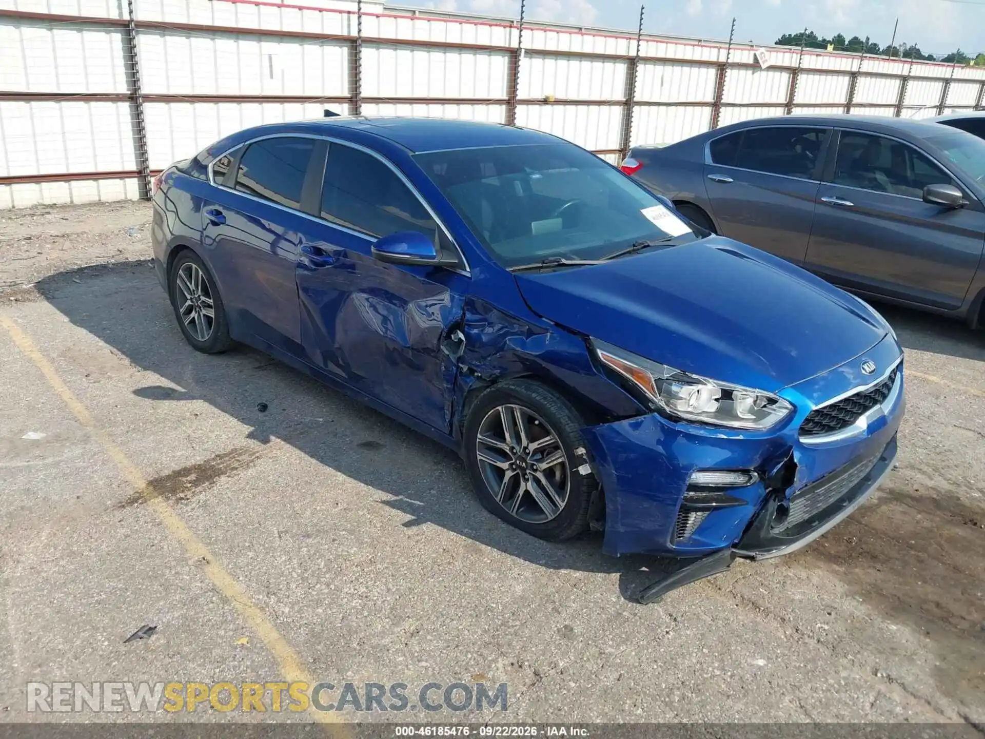 1 Photograph of a damaged car 3KPF54AD7ME410618 KIA FORTE 2021