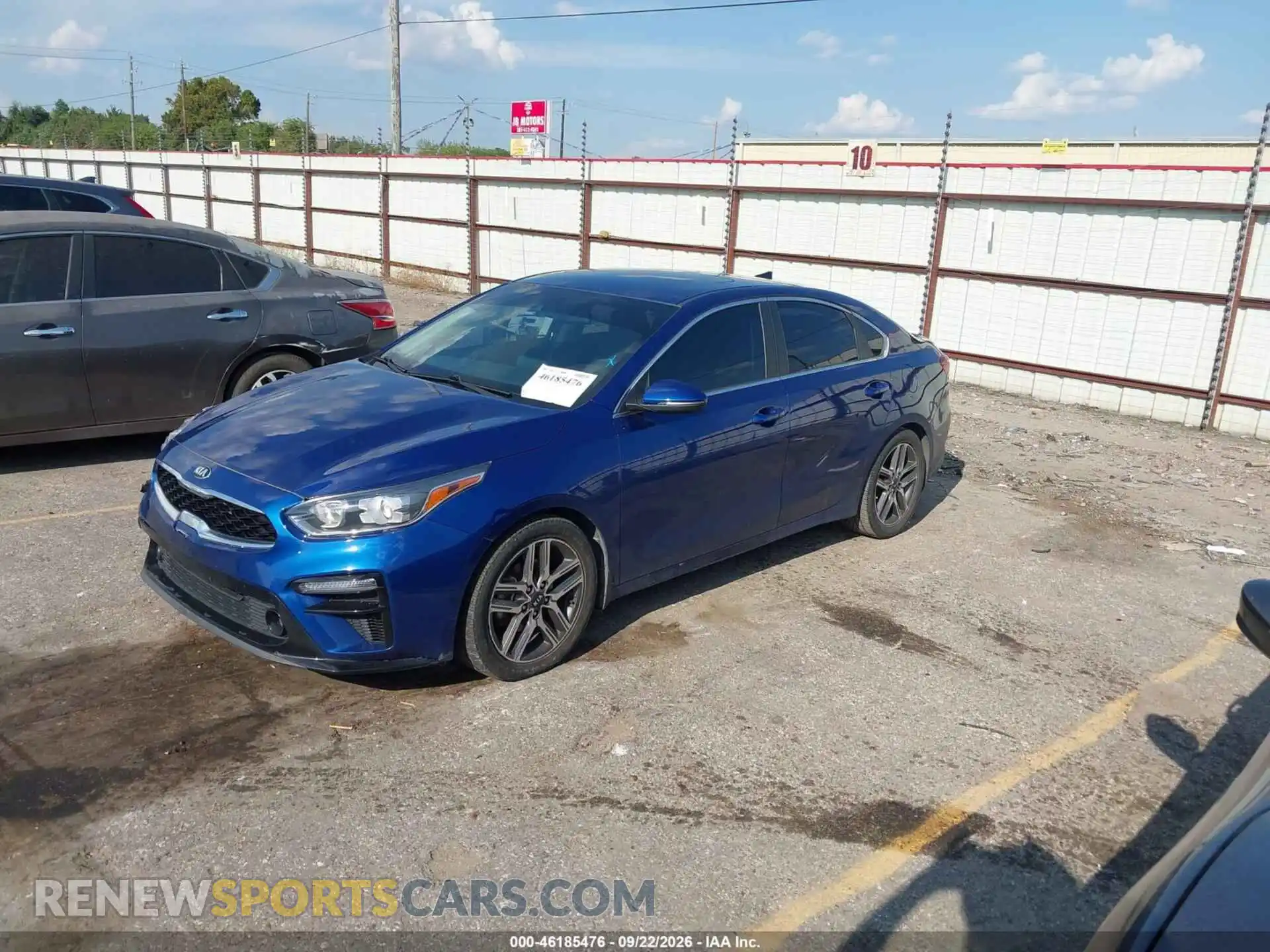 2 Photograph of a damaged car 3KPF54AD7ME410618 KIA FORTE 2021
