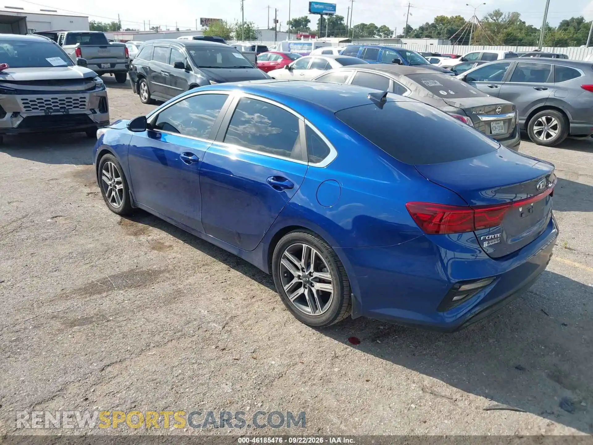 3 Photograph of a damaged car 3KPF54AD7ME410618 KIA FORTE 2021