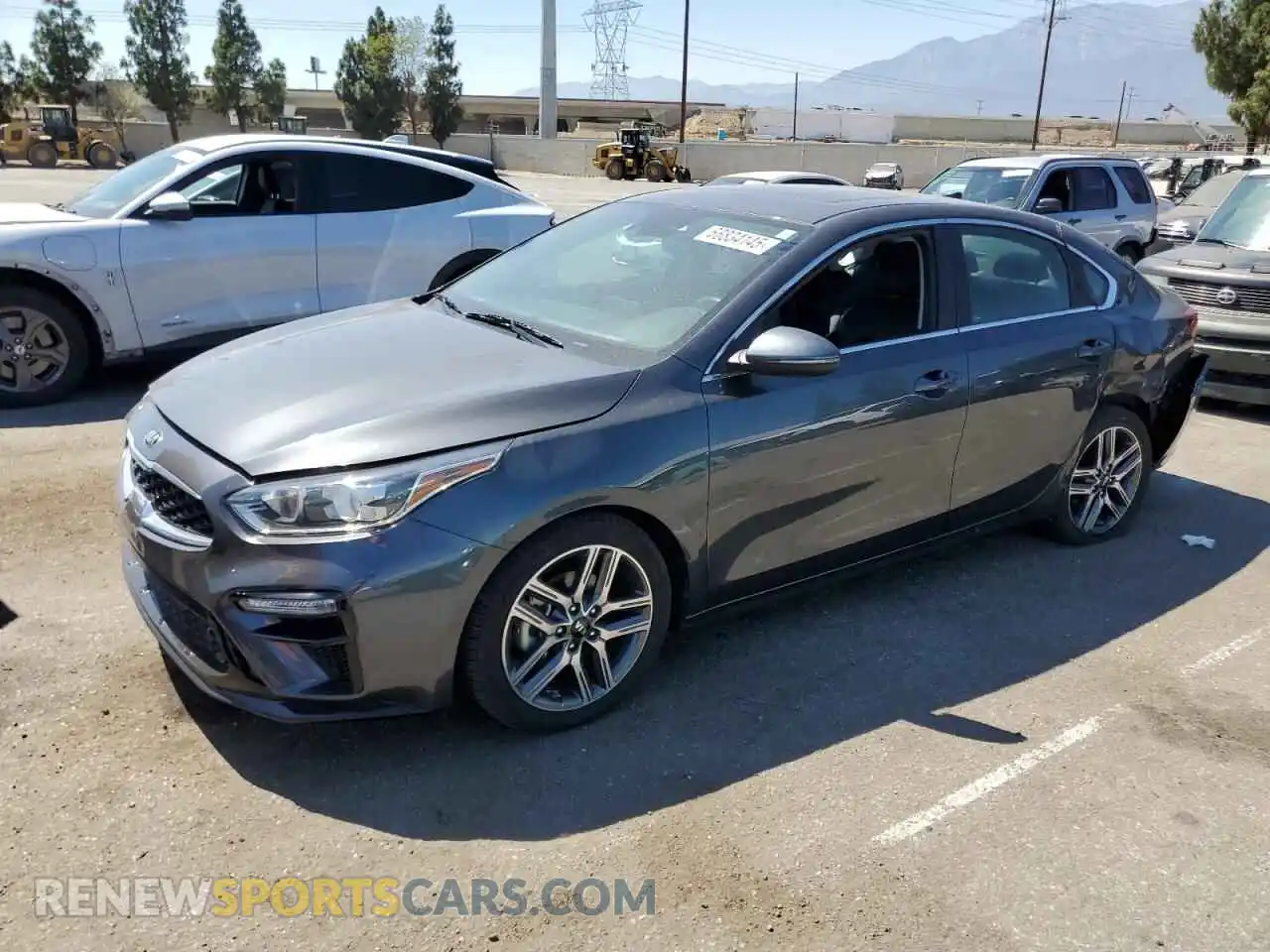 1 Photograph of a damaged car 3KPF54AD7ME410845 KIA FORTE 2021
