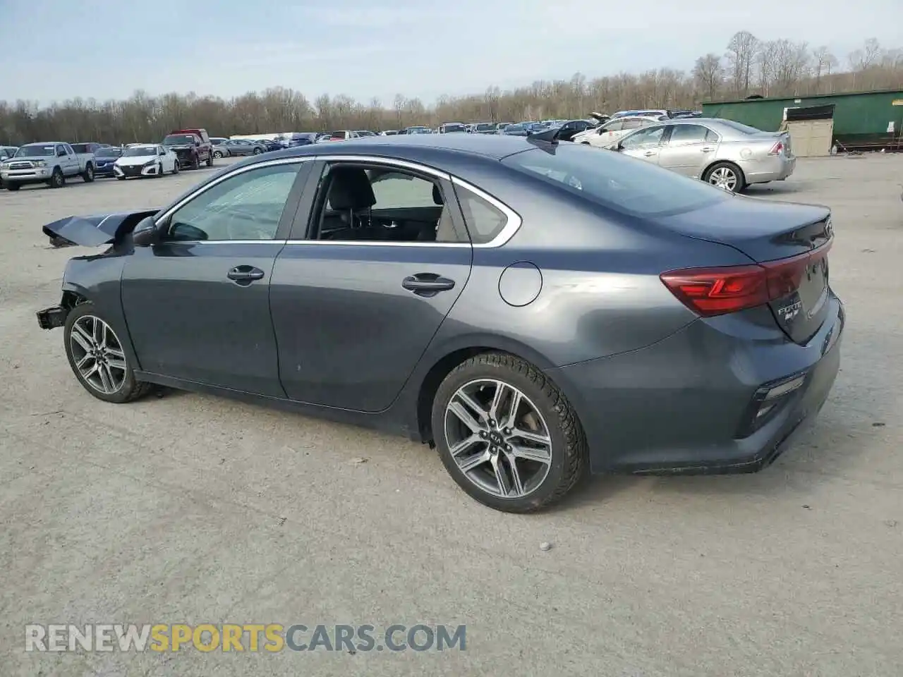 2 Photograph of a damaged car 3KPF54AD8ME279859 KIA FORTE 2021