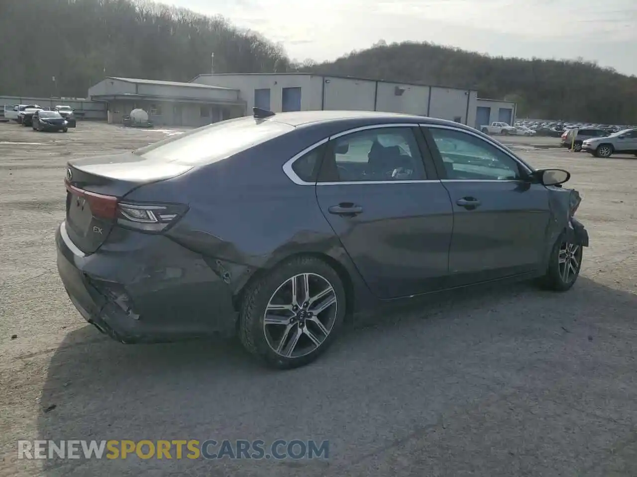 3 Photograph of a damaged car 3KPF54AD8ME279859 KIA FORTE 2021