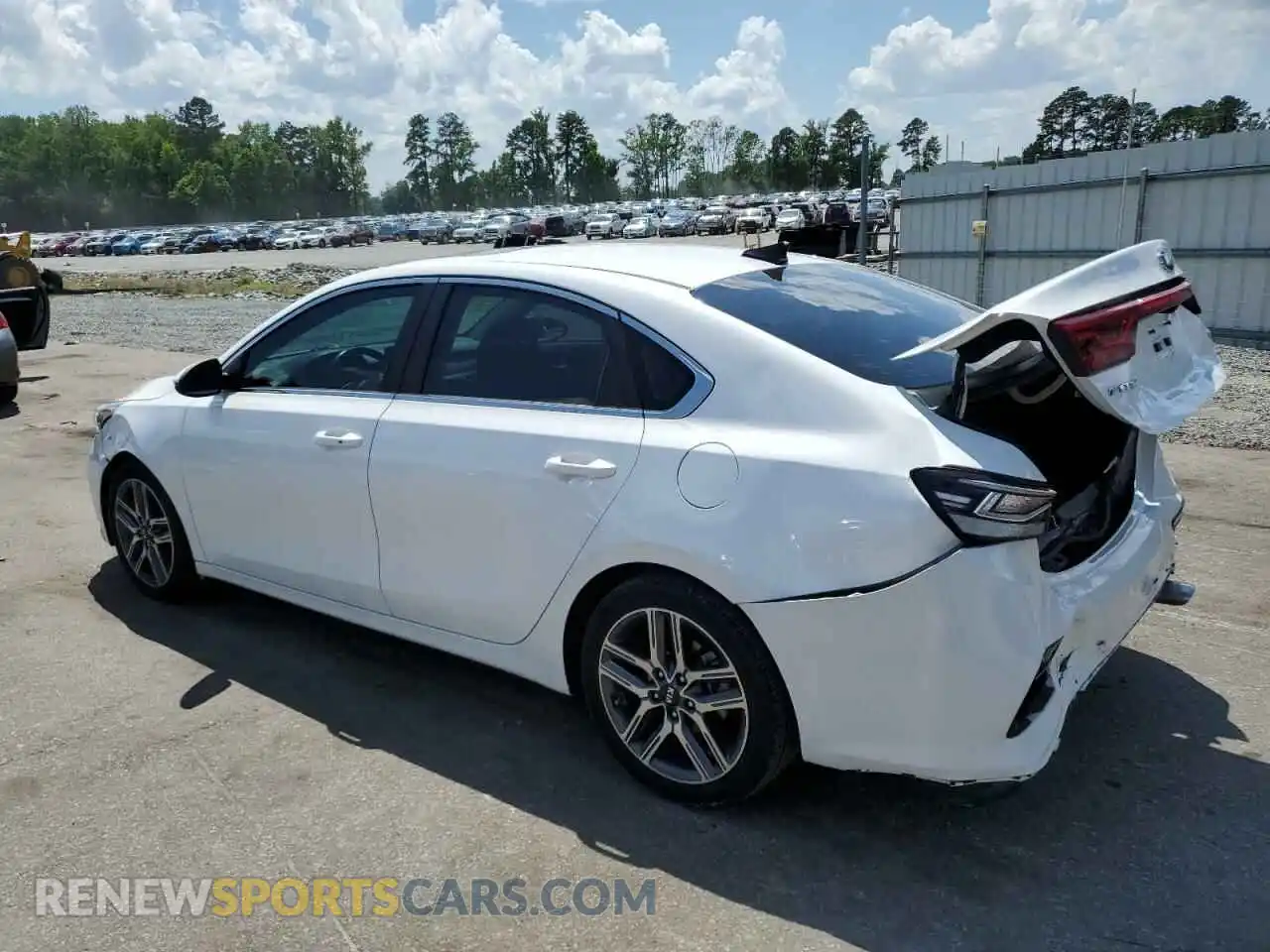 2 Photograph of a damaged car 3KPF54AD8ME364328 KIA FORTE 2021