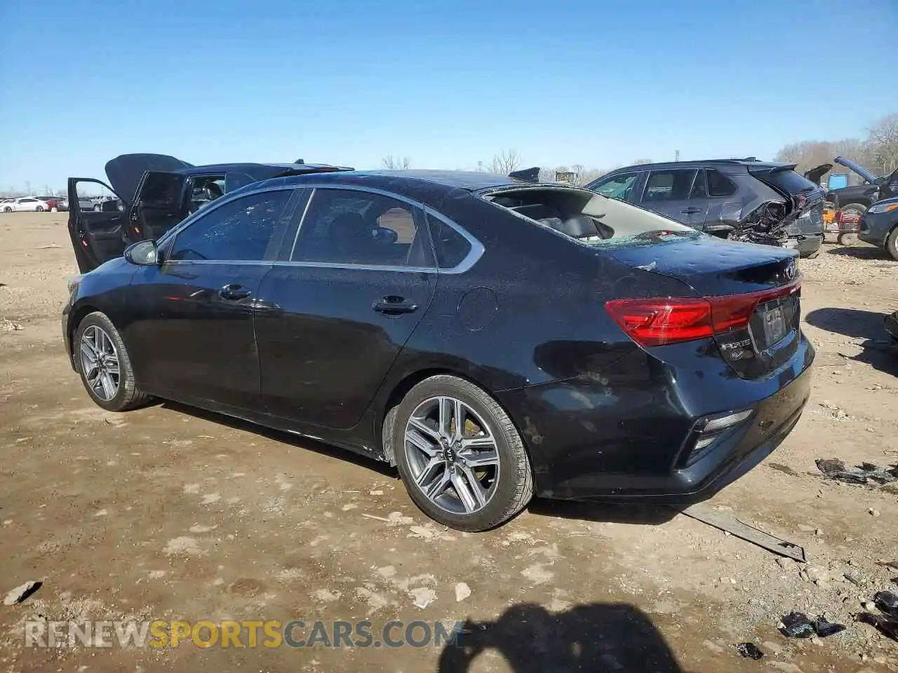 2 Photograph of a damaged car 3KPF54AD8ME405203 KIA FORTE 2021