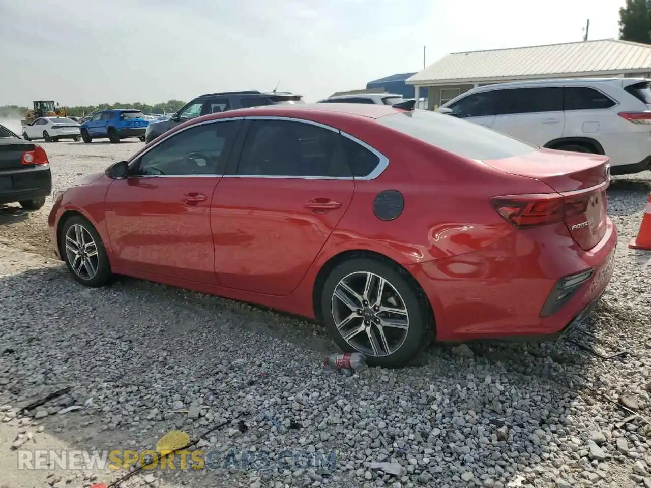 2 Photograph of a damaged car 3KPF54AD9ME404853 KIA FORTE 2021