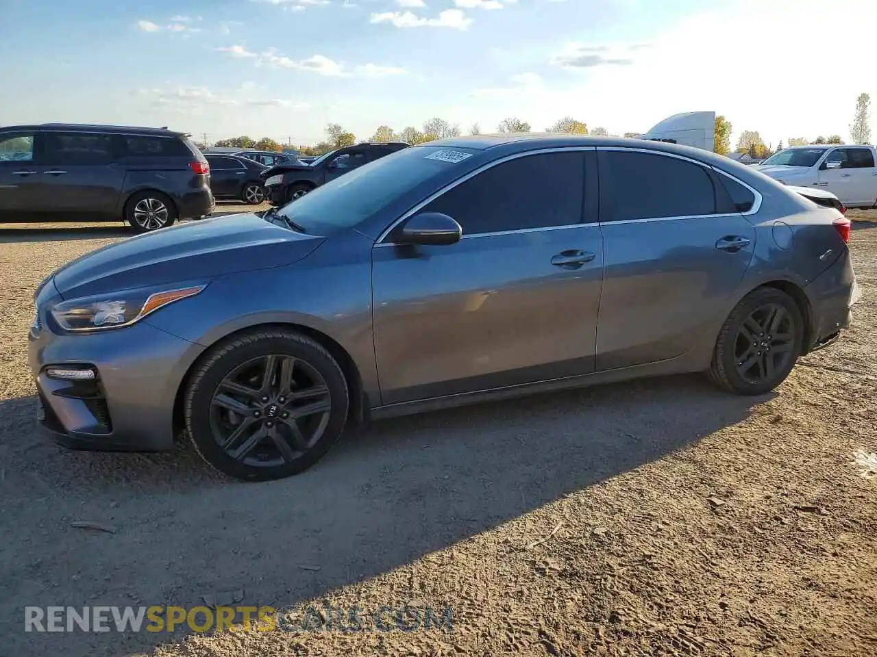 1 Фотография поврежденного автомобиля 3KPF54ADXME278387 KIA FORTE 2021