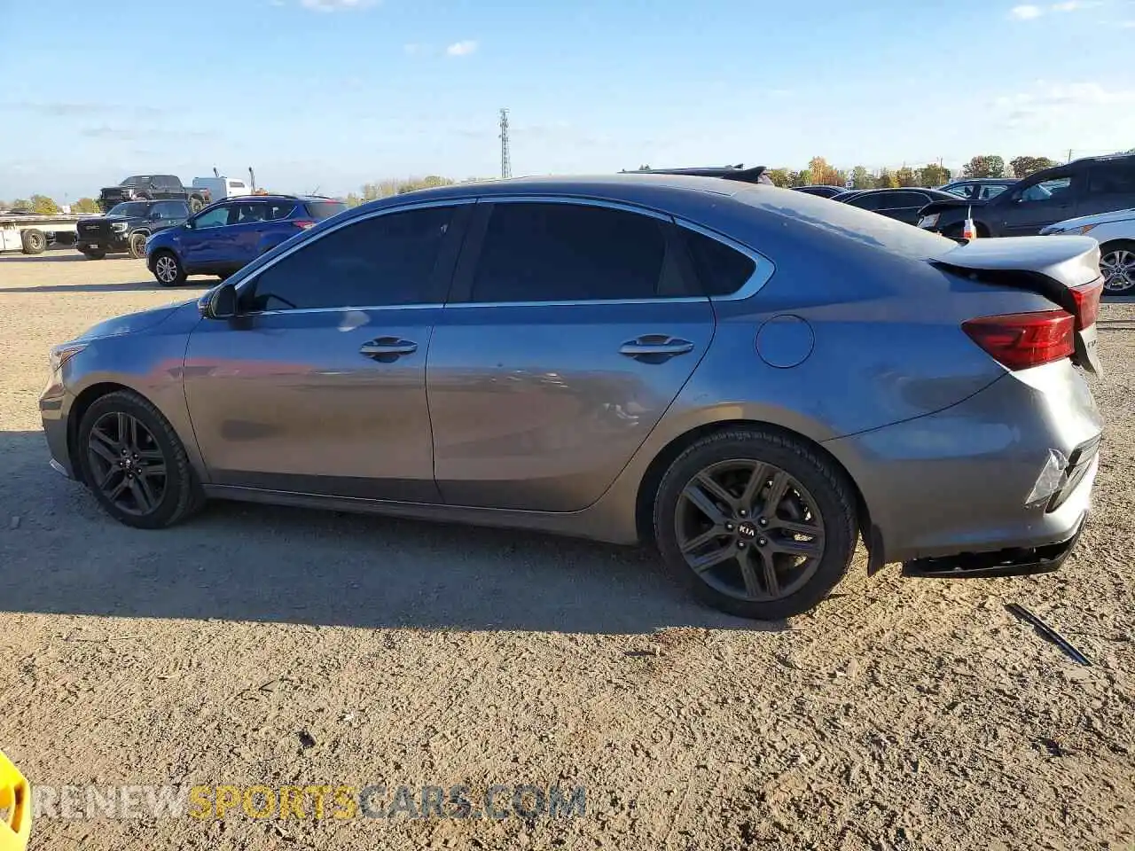 2 Фотография поврежденного автомобиля 3KPF54ADXME278387 KIA FORTE 2021
