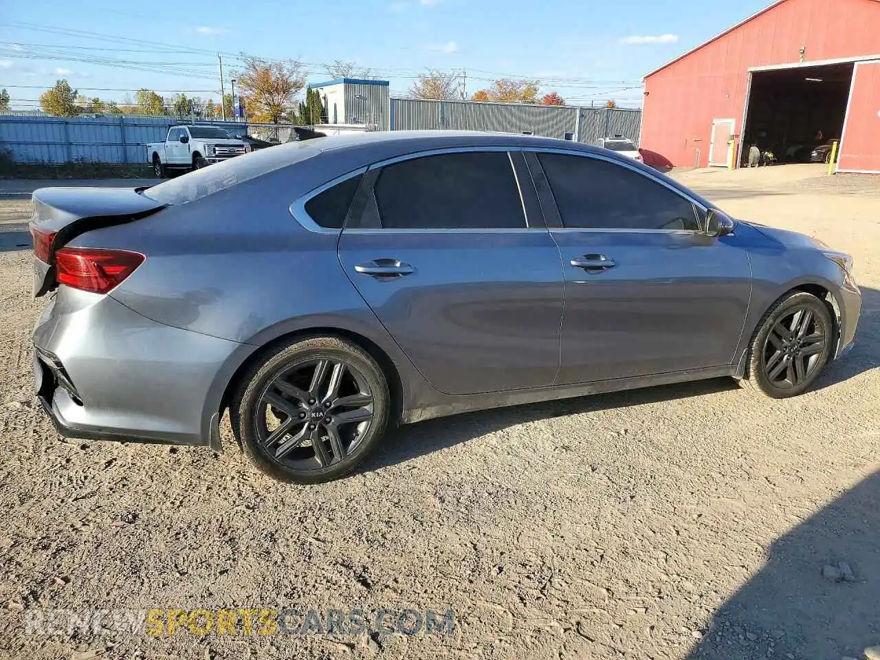 3 Фотография поврежденного автомобиля 3KPF54ADXME278387 KIA FORTE 2021