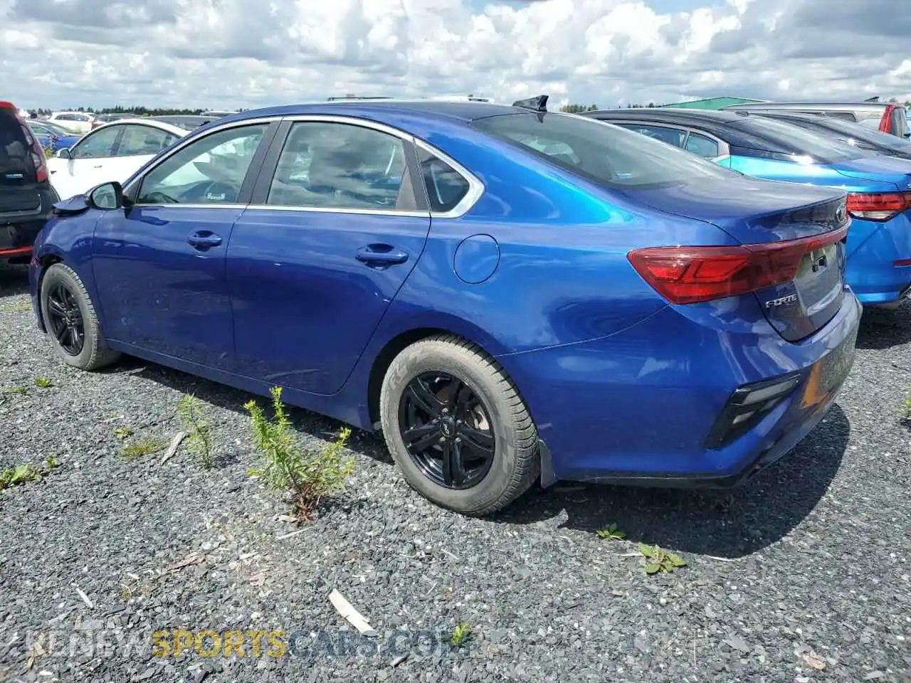 2 Photograph of a damaged car 3KPF54ADXME281631 KIA FORTE 2021