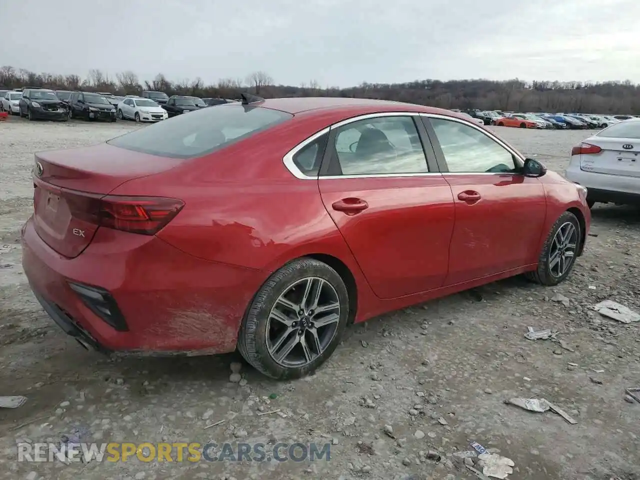3 Photograph of a damaged car 3KPF54ADXME349152 KIA FORTE 2021