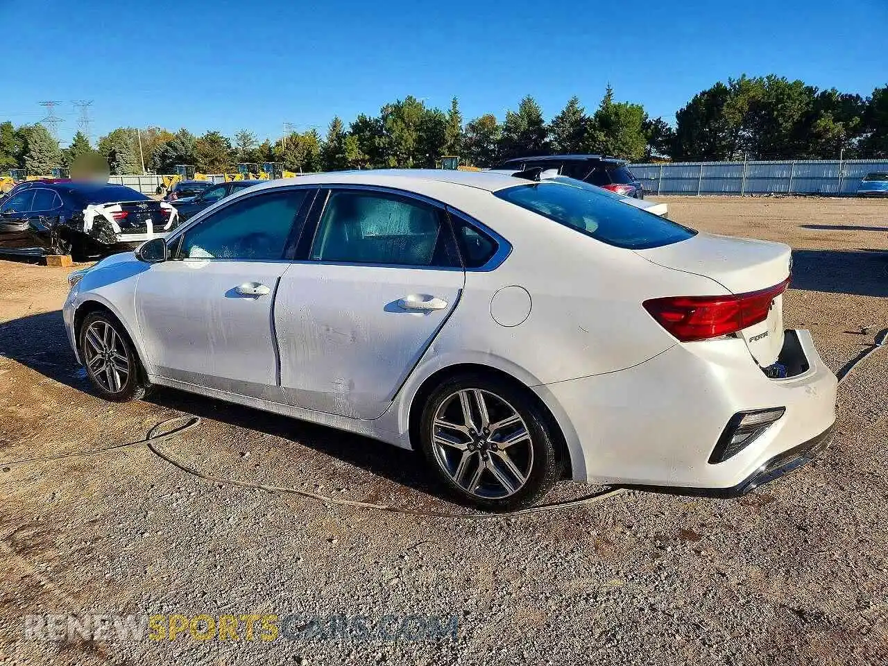 2 Photograph of a damaged car 3KPF54ADXME350186 KIA FORTE 2021