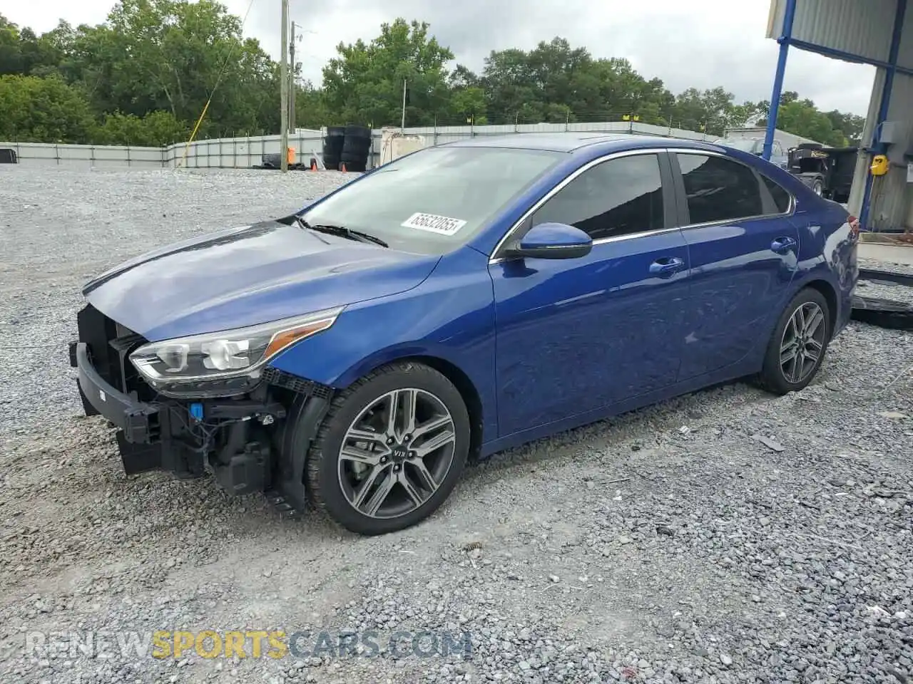 1 Фотография поврежденного автомобиля 3KPF54ADXME373404 KIA FORTE 2021