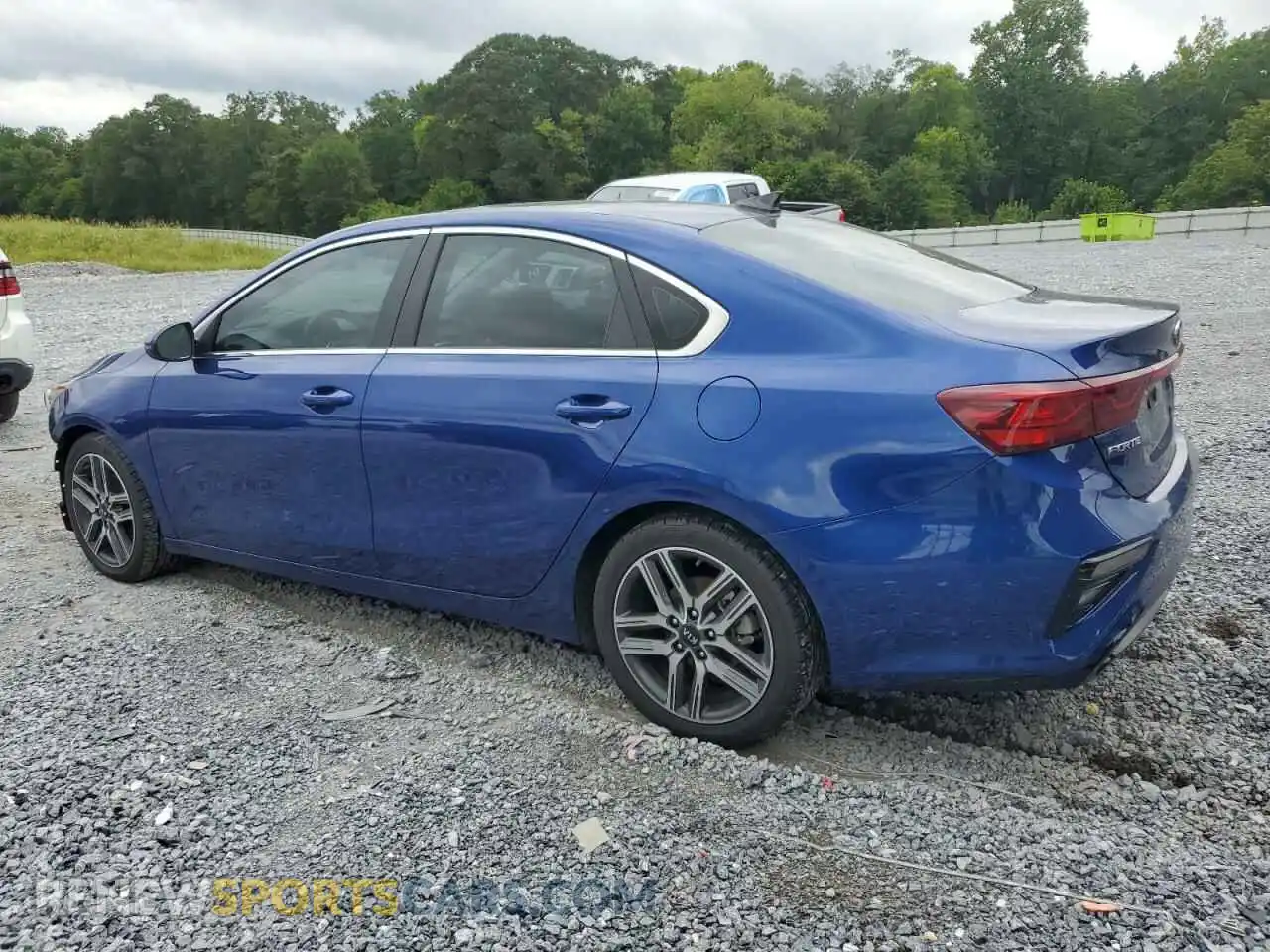 2 Фотография поврежденного автомобиля 3KPF54ADXME373404 KIA FORTE 2021