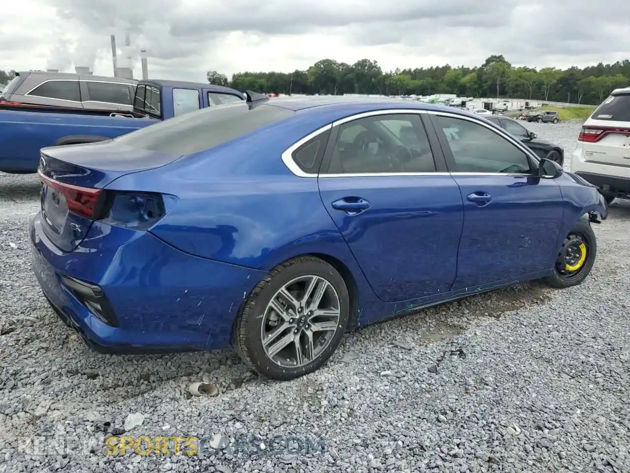3 Фотография поврежденного автомобиля 3KPF54ADXME373404 KIA FORTE 2021