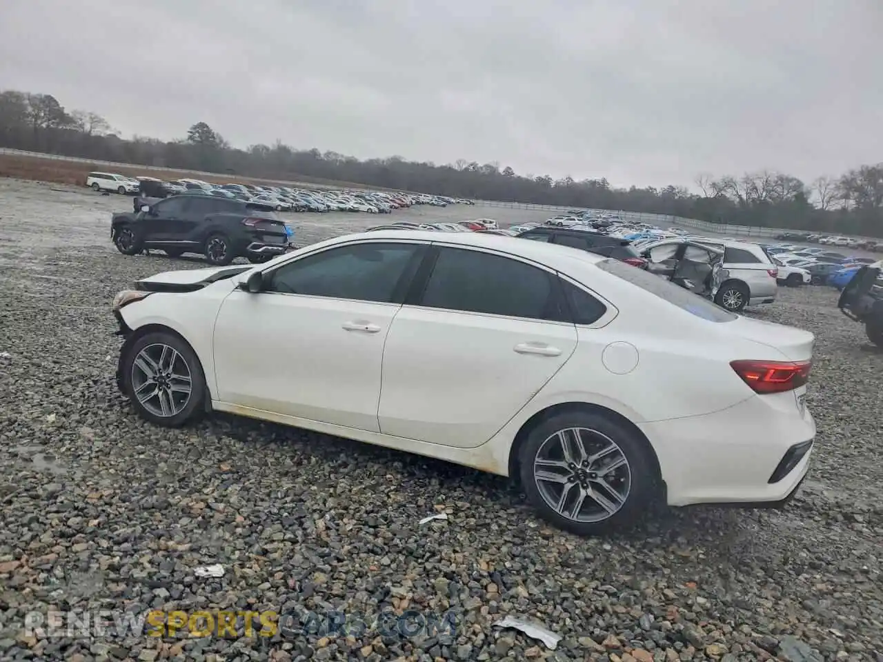 2 Photograph of a damaged car 3KPF54ADXME392695 KIA FORTE 2021