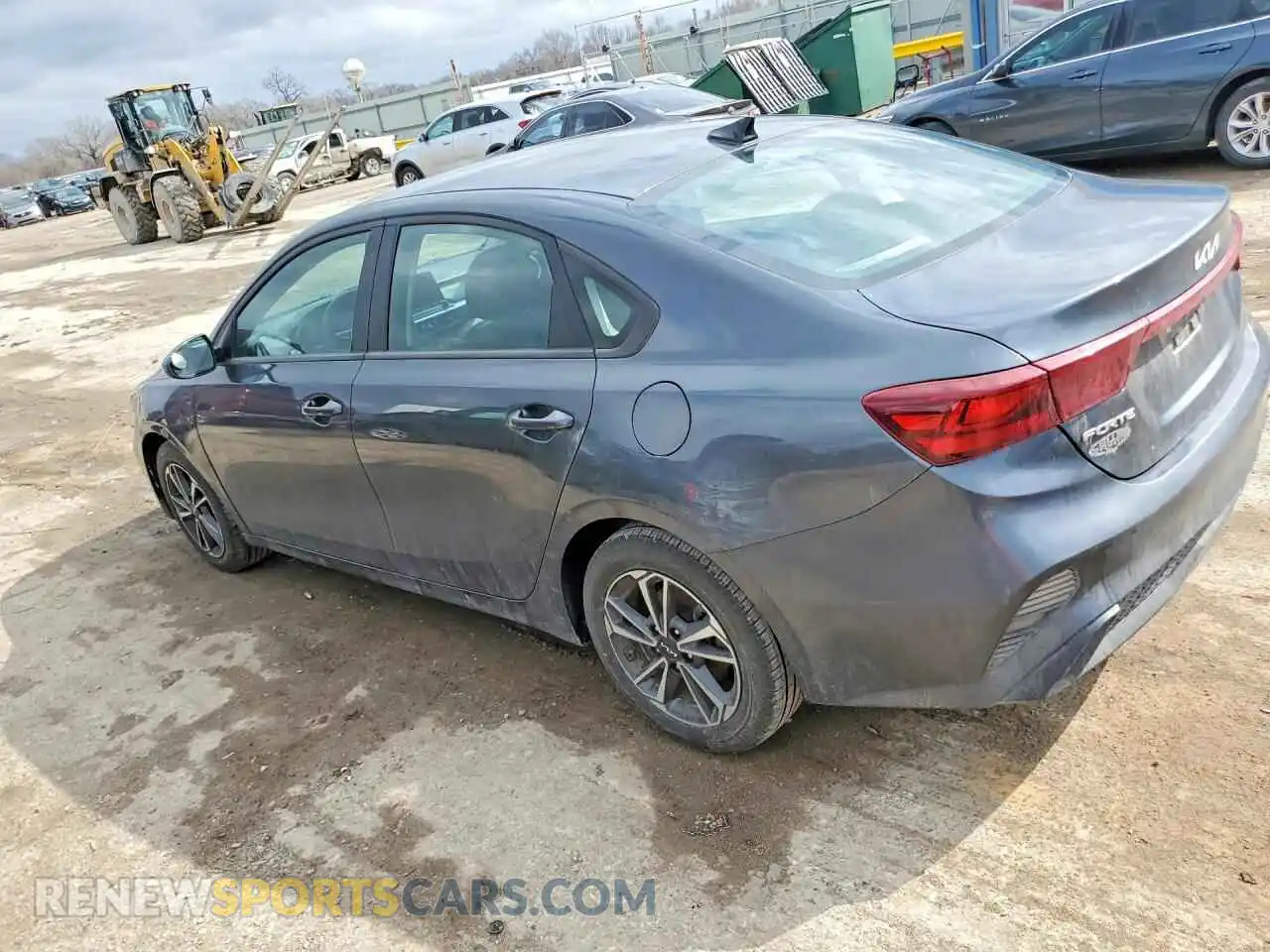2 Photograph of a damaged car 3KPF24AD0NE428792 KIA FORTE 2022