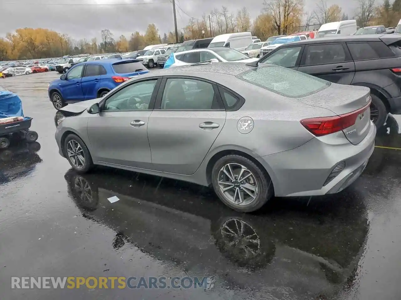 2 Photograph of a damaged car 3KPF24AD0NE432910 KIA FORTE 2022